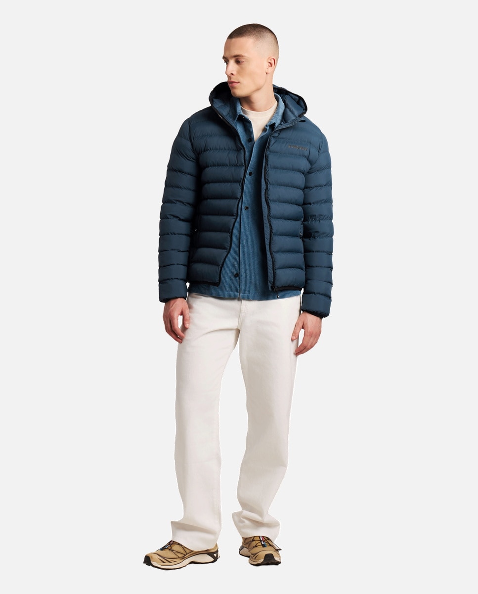 Casaco de Ski Basso Outdoor Pufferjacket Protest Azul-4