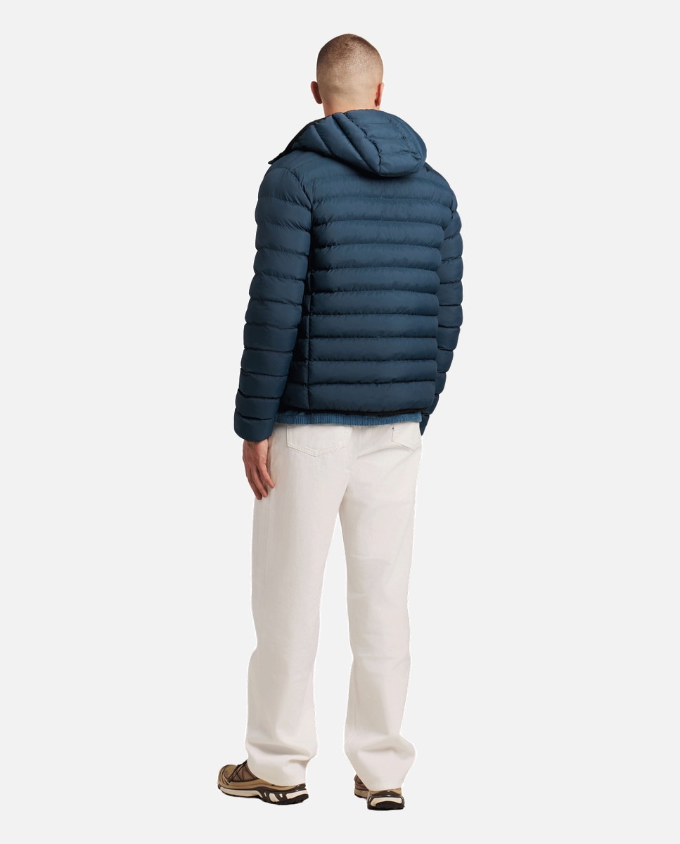 Casaco de Ski Basso Outdoor Pufferjacket Protest Azul-5
