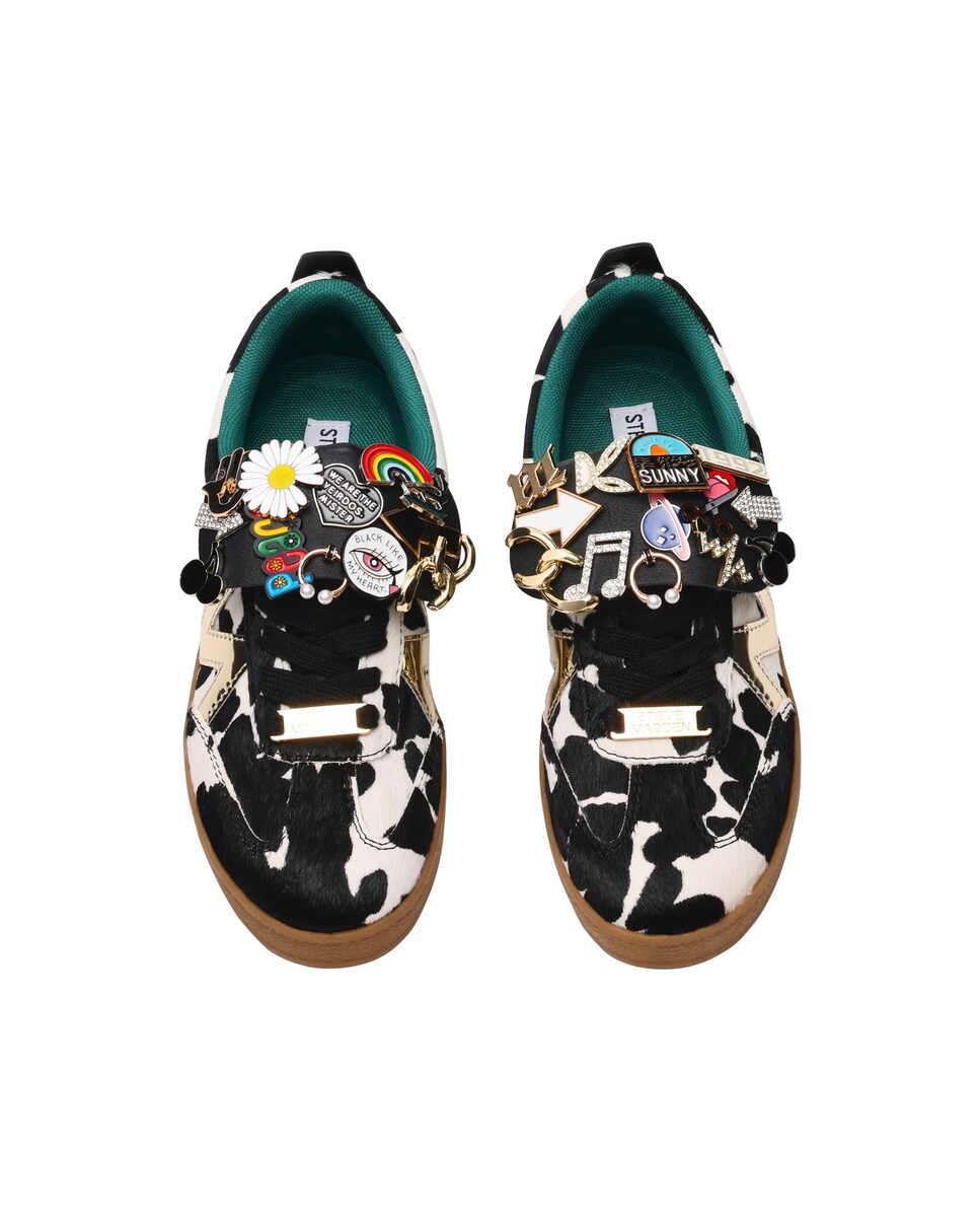 Sapatilhas Divulge-C Preto/Branco Preto-3