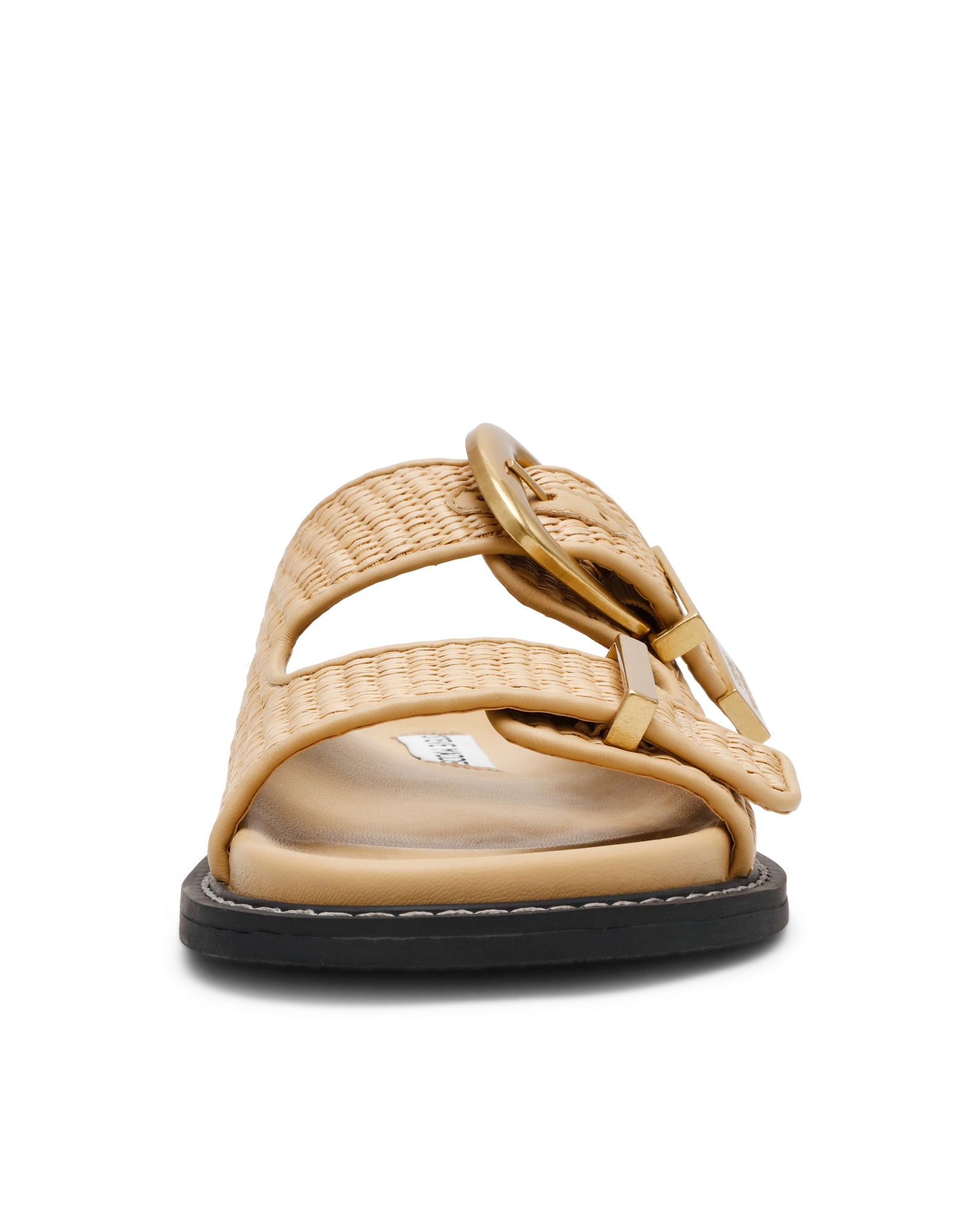 Sandálias Rasas Arch Natural Raffia Castanho-claro-3