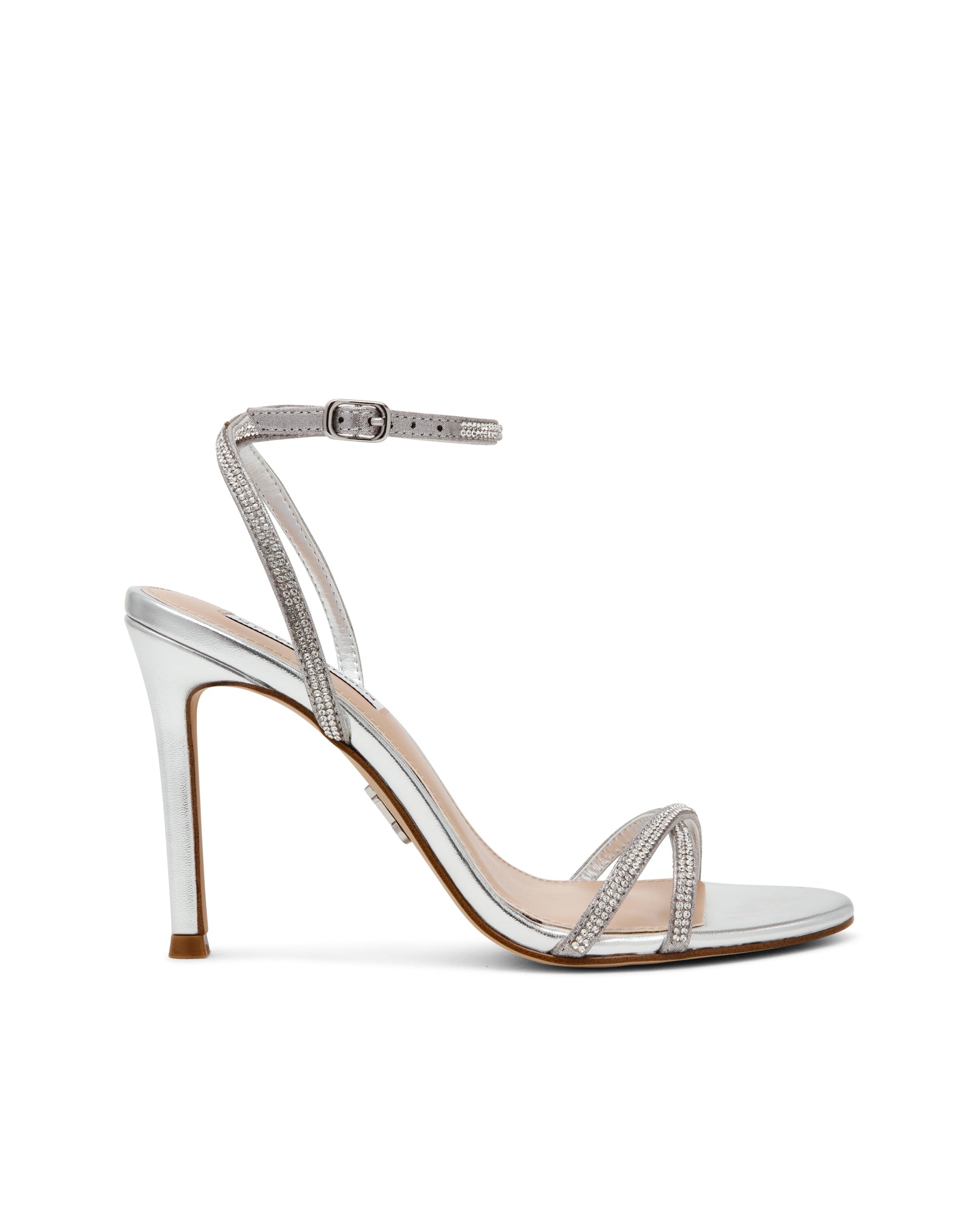 Imagem 0 de Sandálias de Salto Jypsey-CNR Prateado