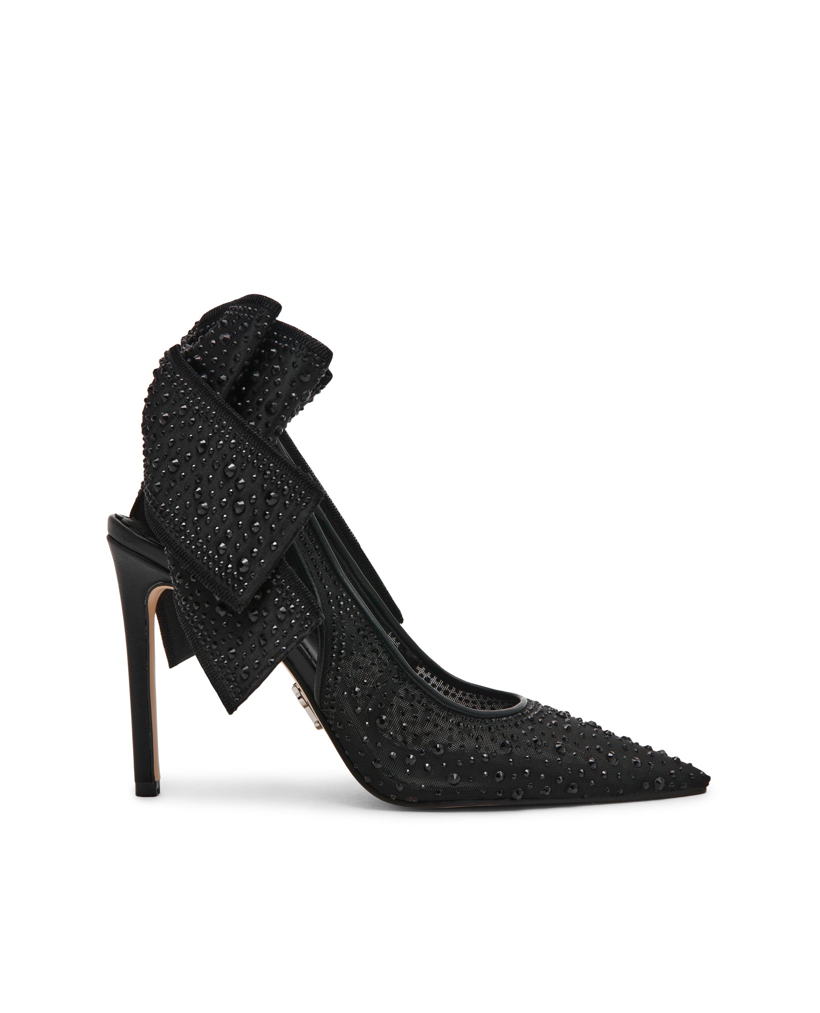 Imagem 0 de Sapatos de Salto Teacup-Mr Preto