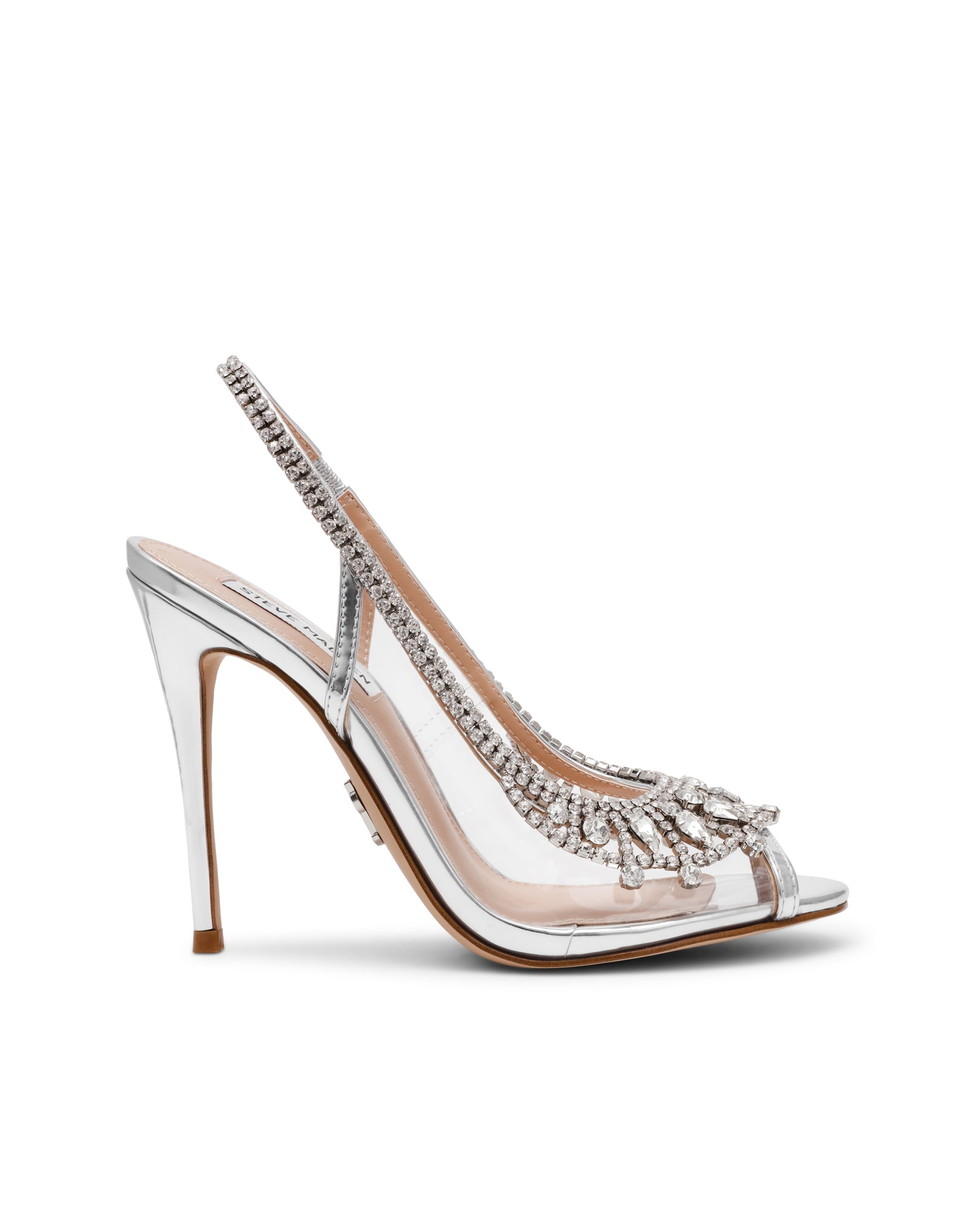 Imagem 0 de Sapatos de Salto Extension Transparente