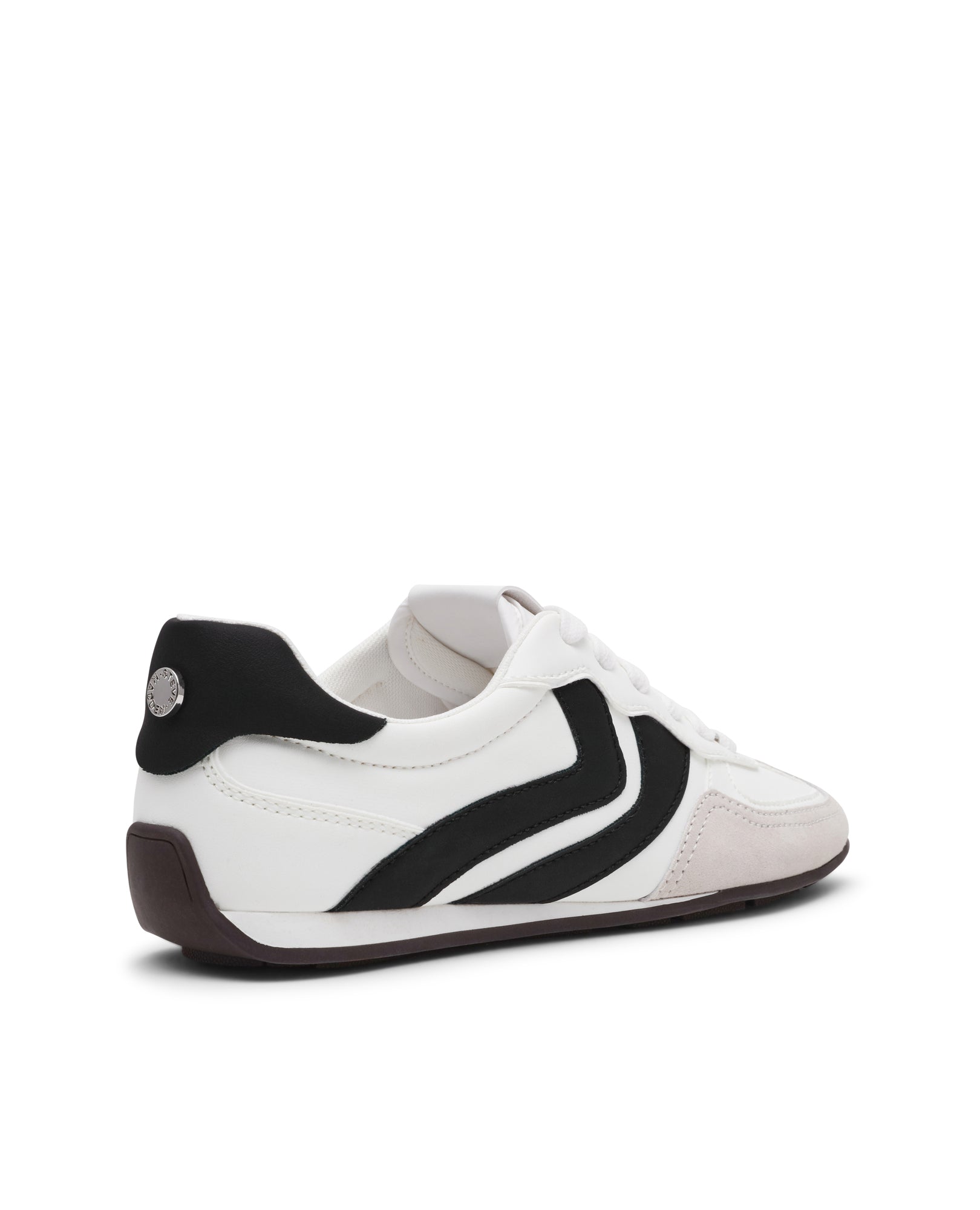 Sapatilhas Abbi-Sm Branco/Preto Cinza Branco-3
