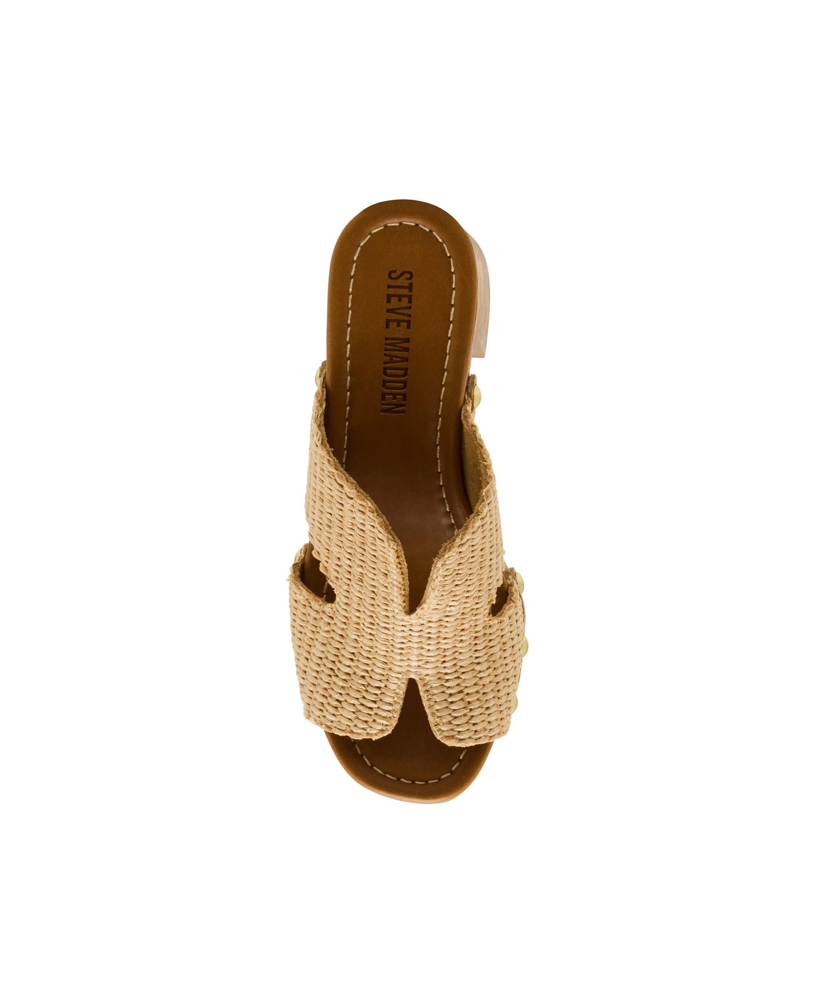 Sandálias de Salto Sunkissed Raffia Taupe-4