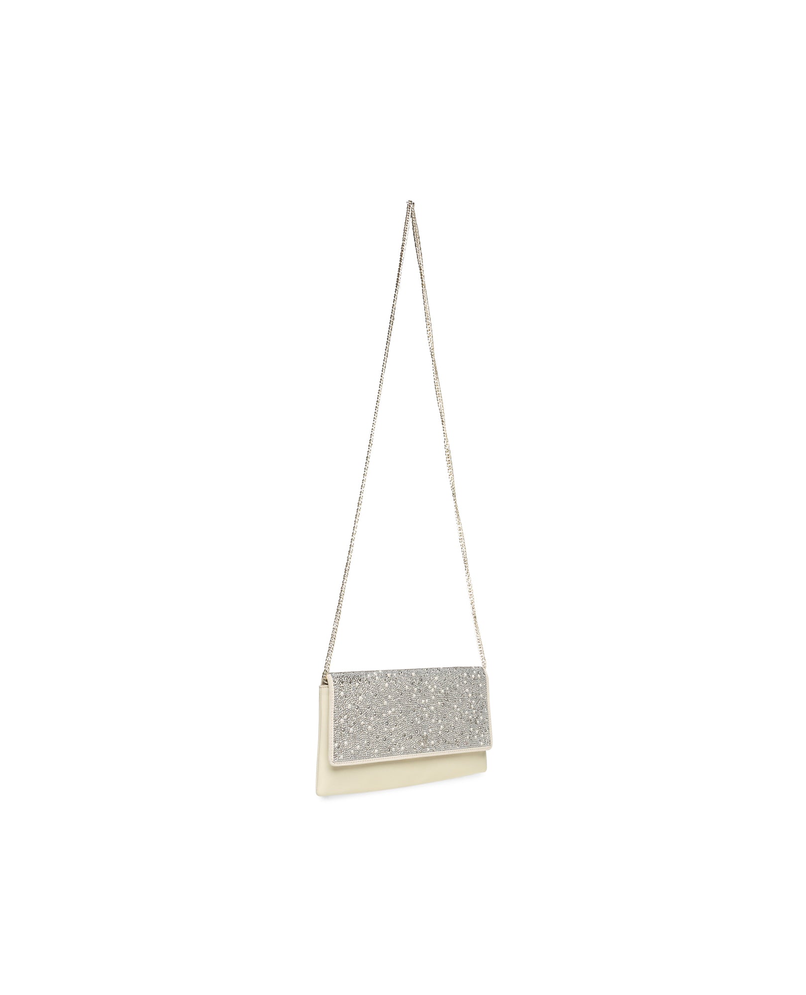Mala a Tiracolo Bforever Silver Pearl Bege-2