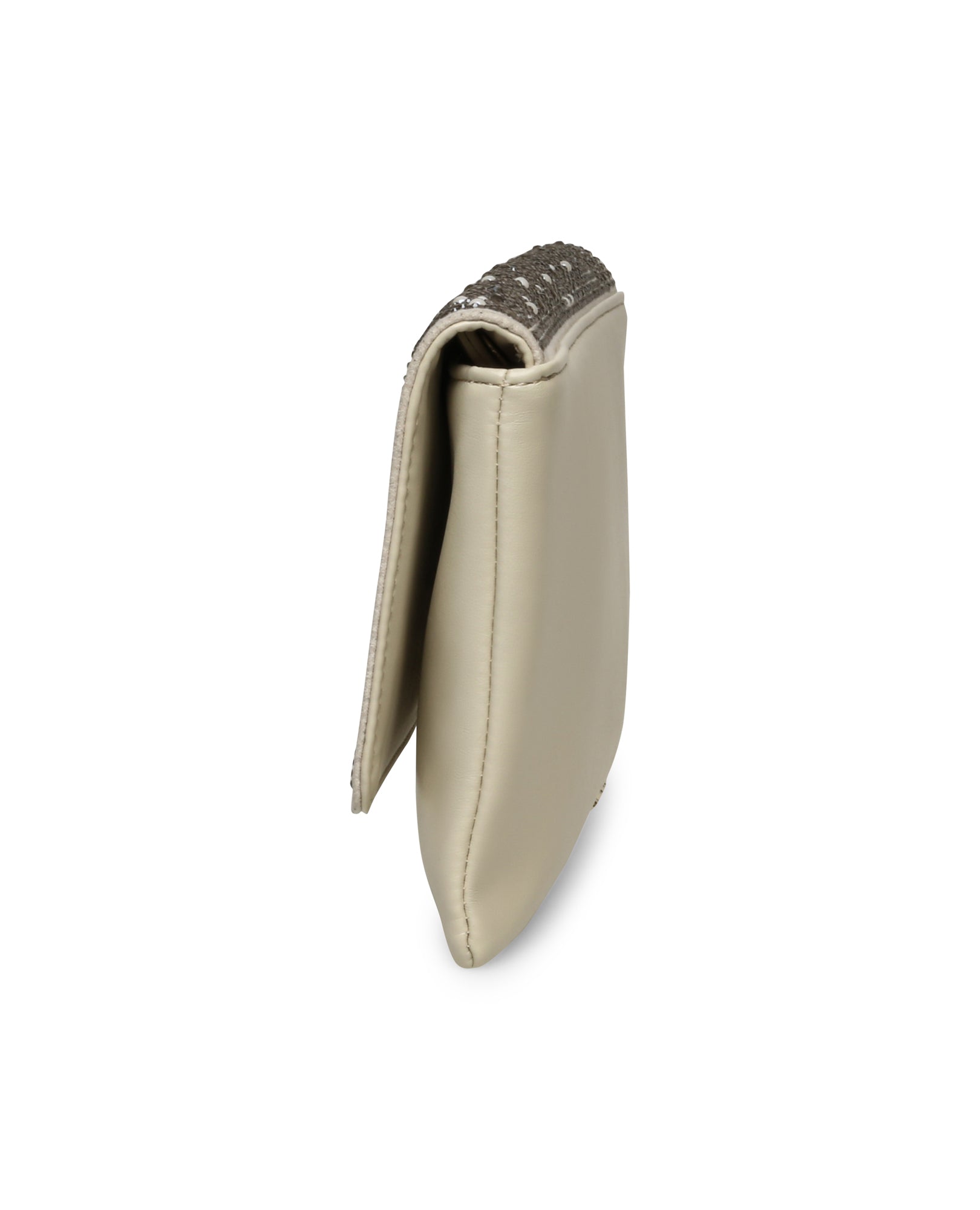 Mala a Tiracolo Bforever Silver Pearl Bege-4