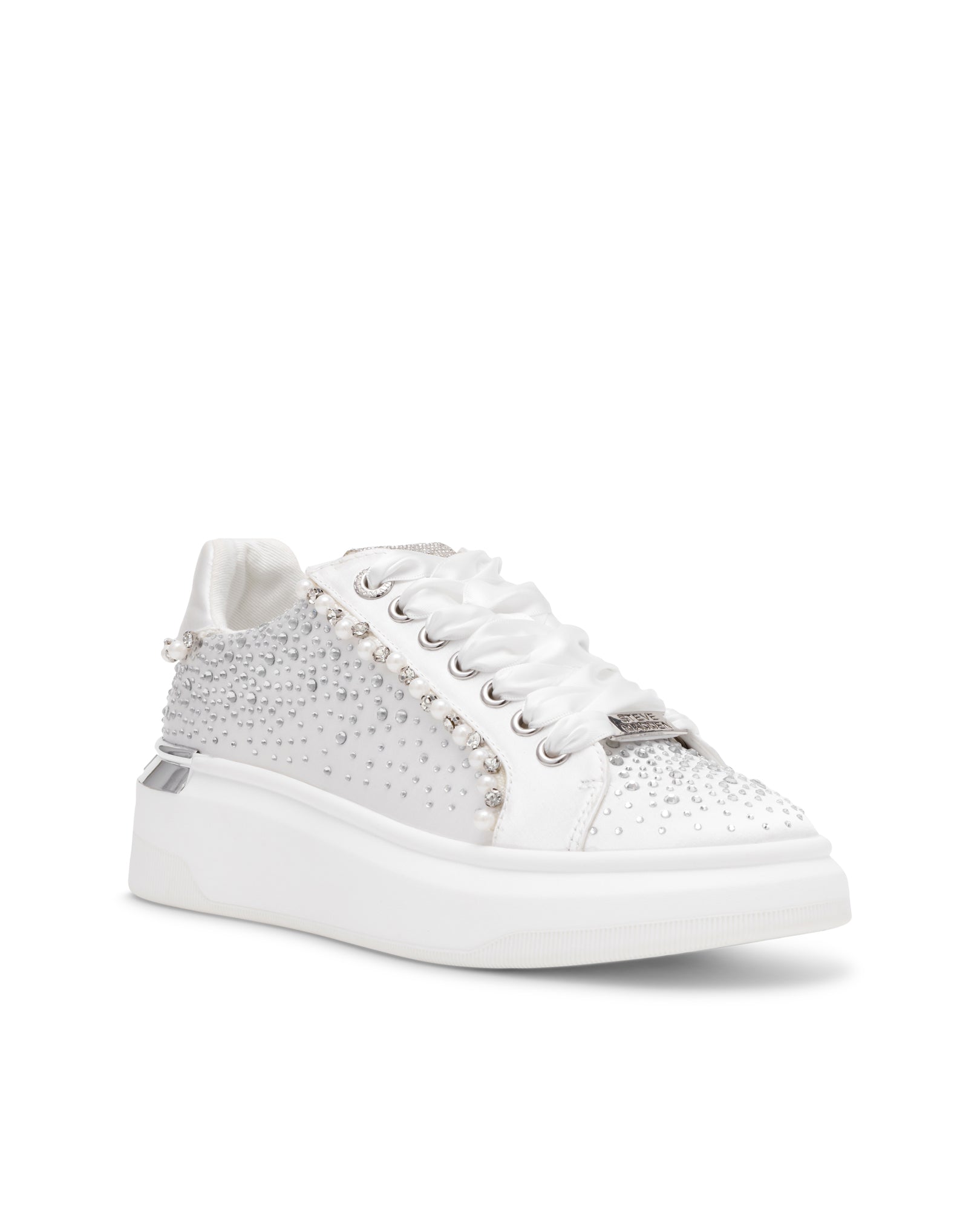 Sapatilhas Glories Marfim Cetim Creme-2