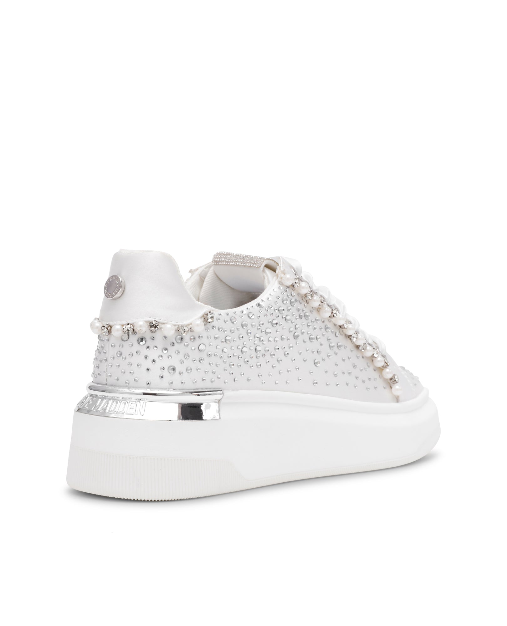 Sapatilhas Glories Marfim Cetim Creme-3