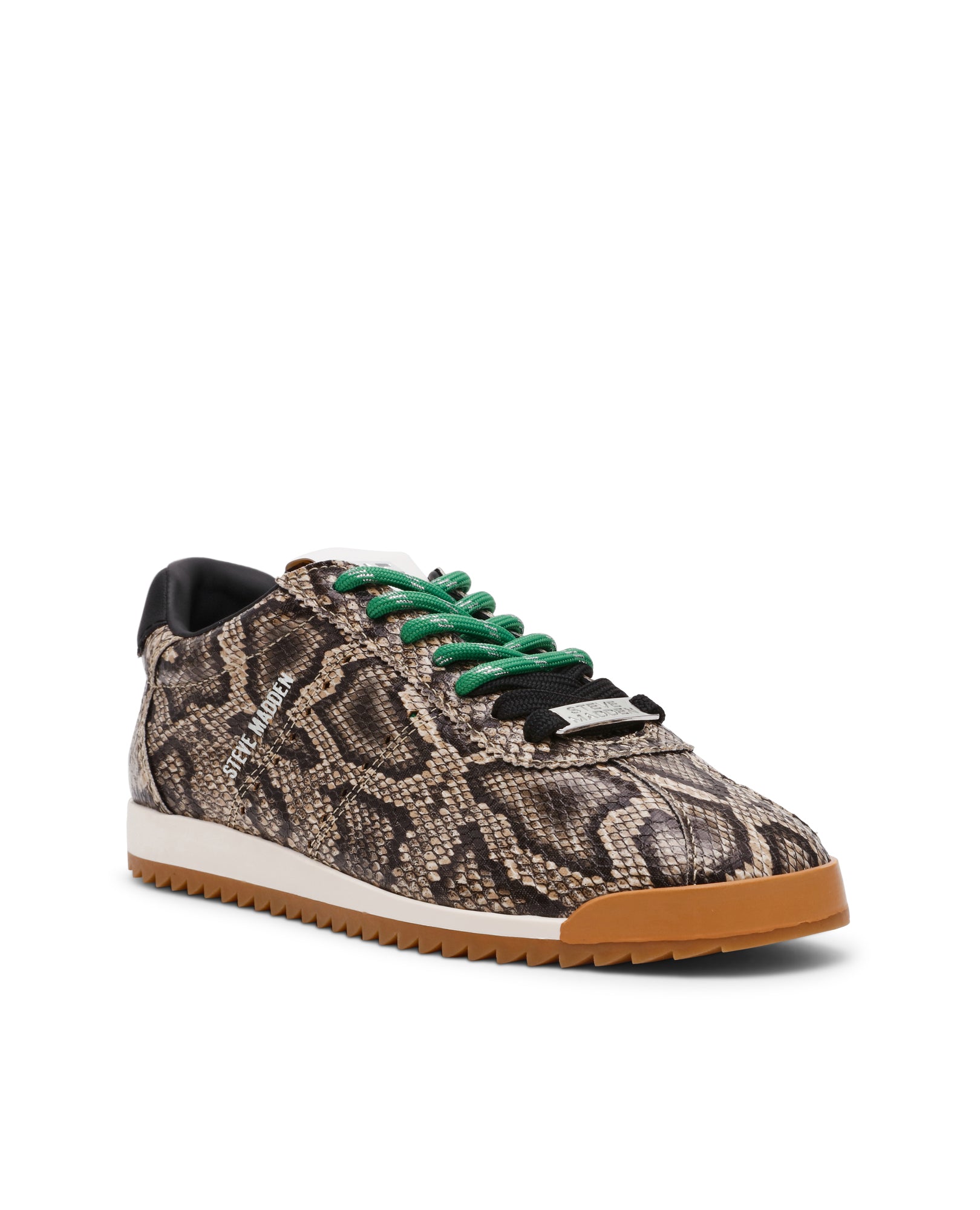 Sapatilhas Mirage-Sm Beige Estampado Cobra Estampado-2