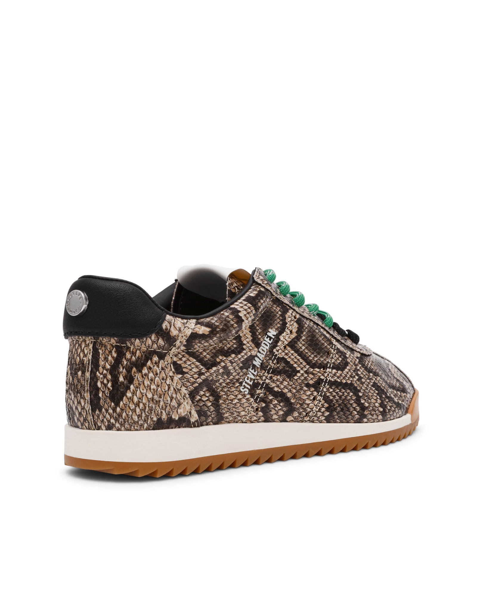 Sapatilhas Mirage-Sm Beige Estampado Cobra Estampado-3