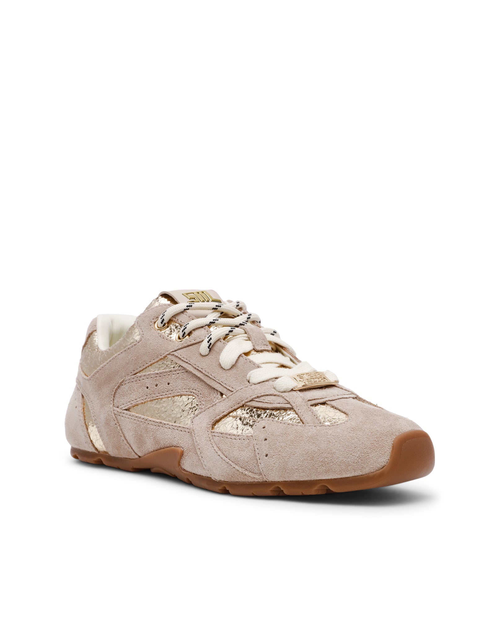 Sapatilhas Asiel Dourado Taupe-2