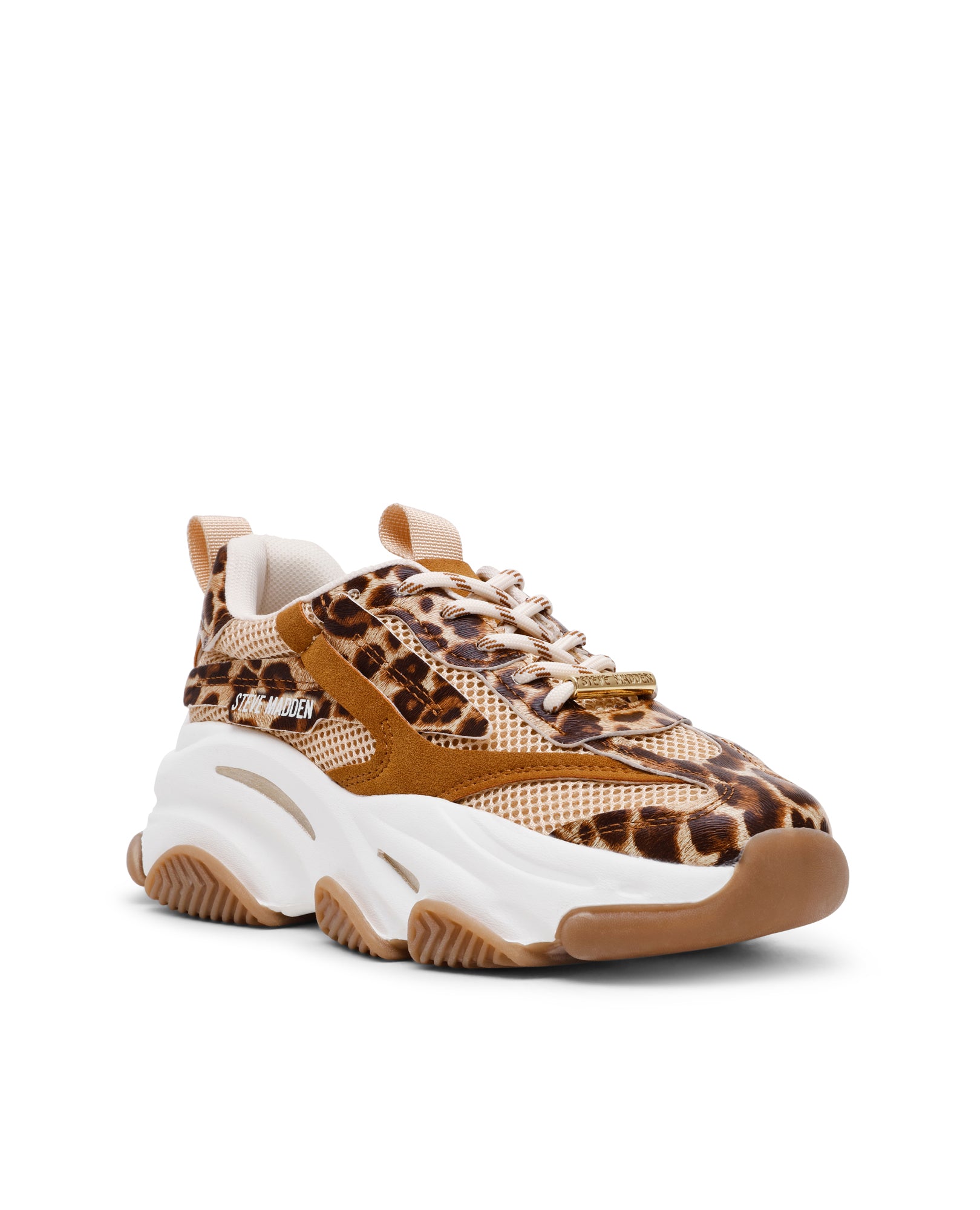 Sapatilhas Possession-E Leopardo/Cor de Pele Estampado-2