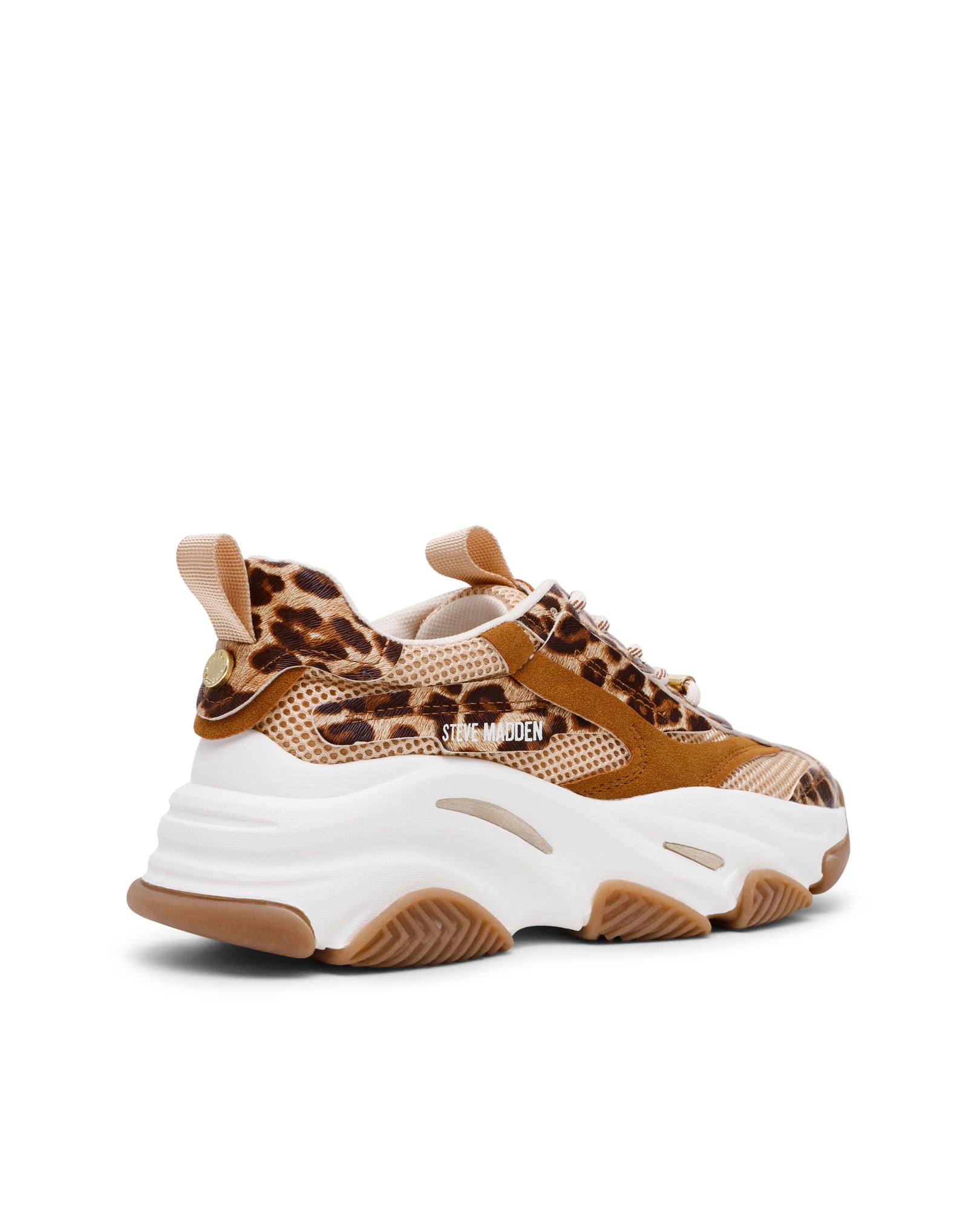 Sapatilhas Possession-E Leopardo/Cor de Pele Estampado-3