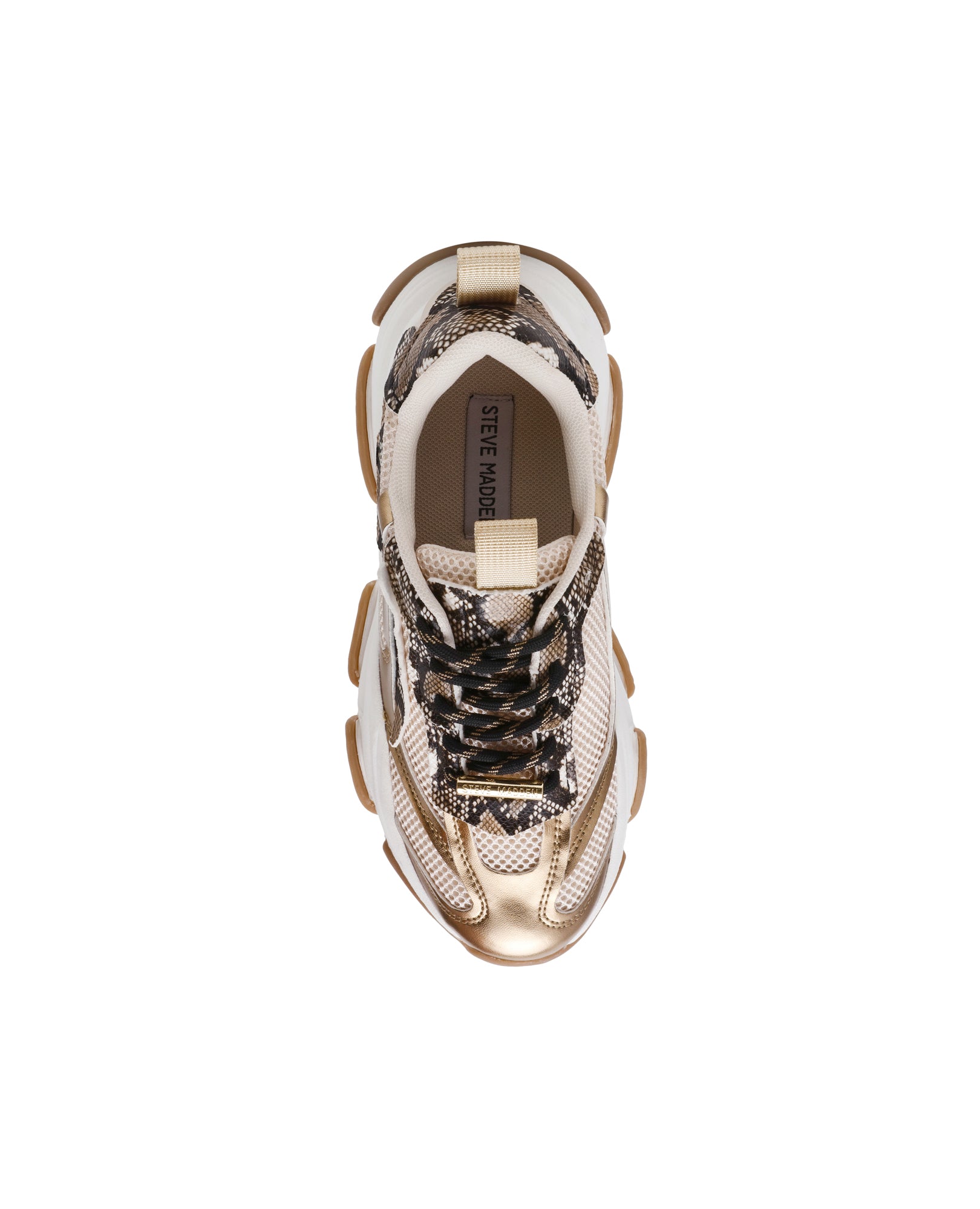Sapatilhas Possession-E Bronze Claro Multicolor-4