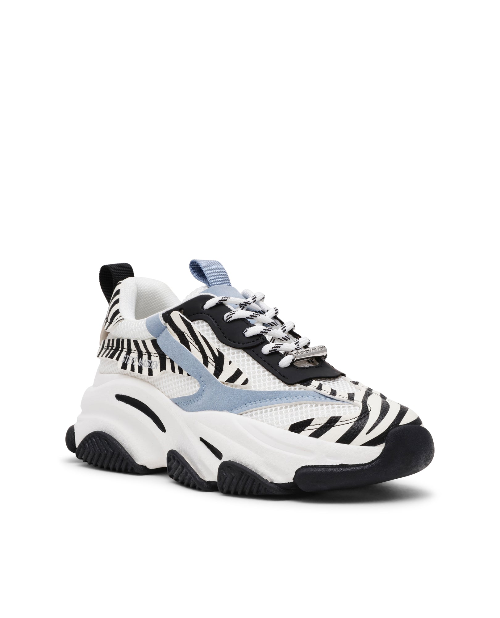 Sapatilhas Possession-E Zebra/ Branco Multicolor-2