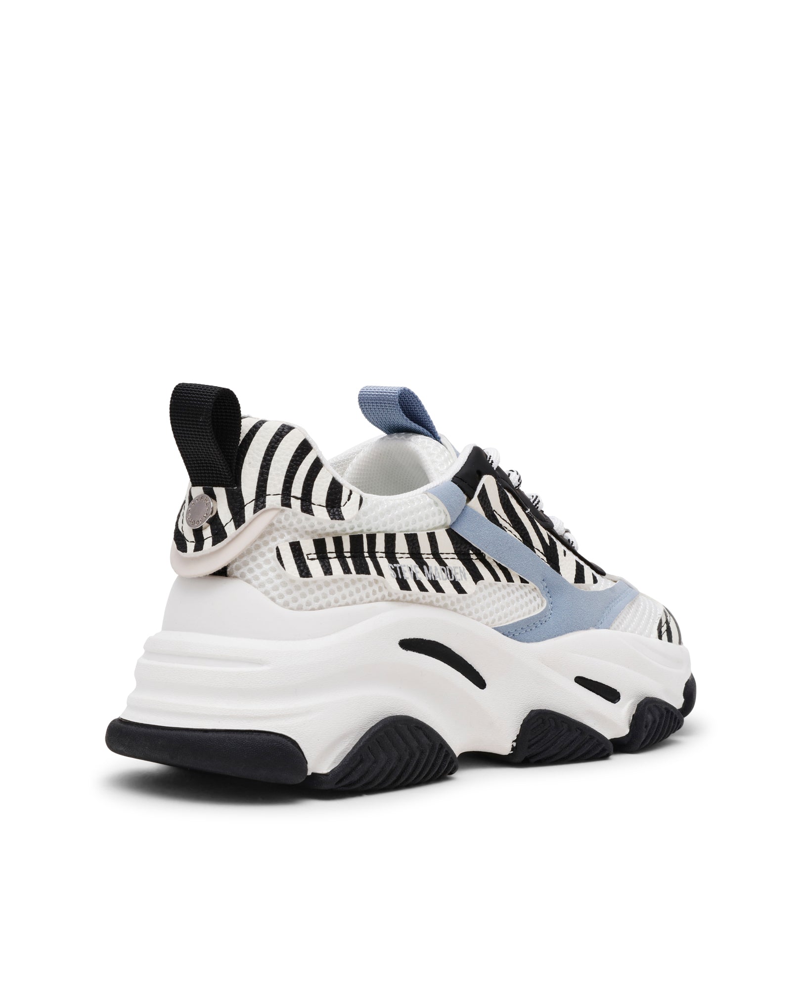 Sapatilhas Possession-E Zebra/ Branco Multicolor-3