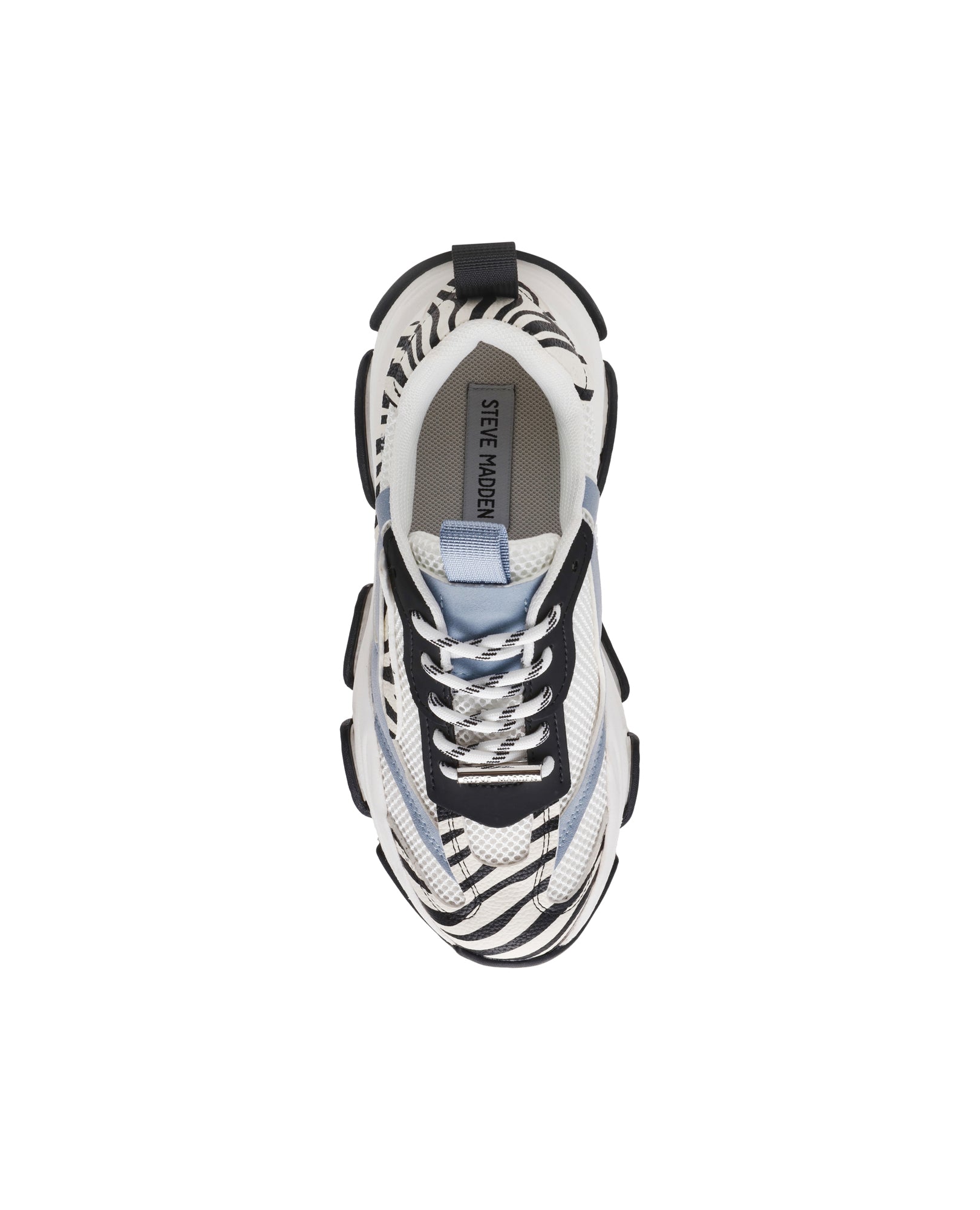 Sapatilhas Possession-E Zebra/ Branco Multicolor-4