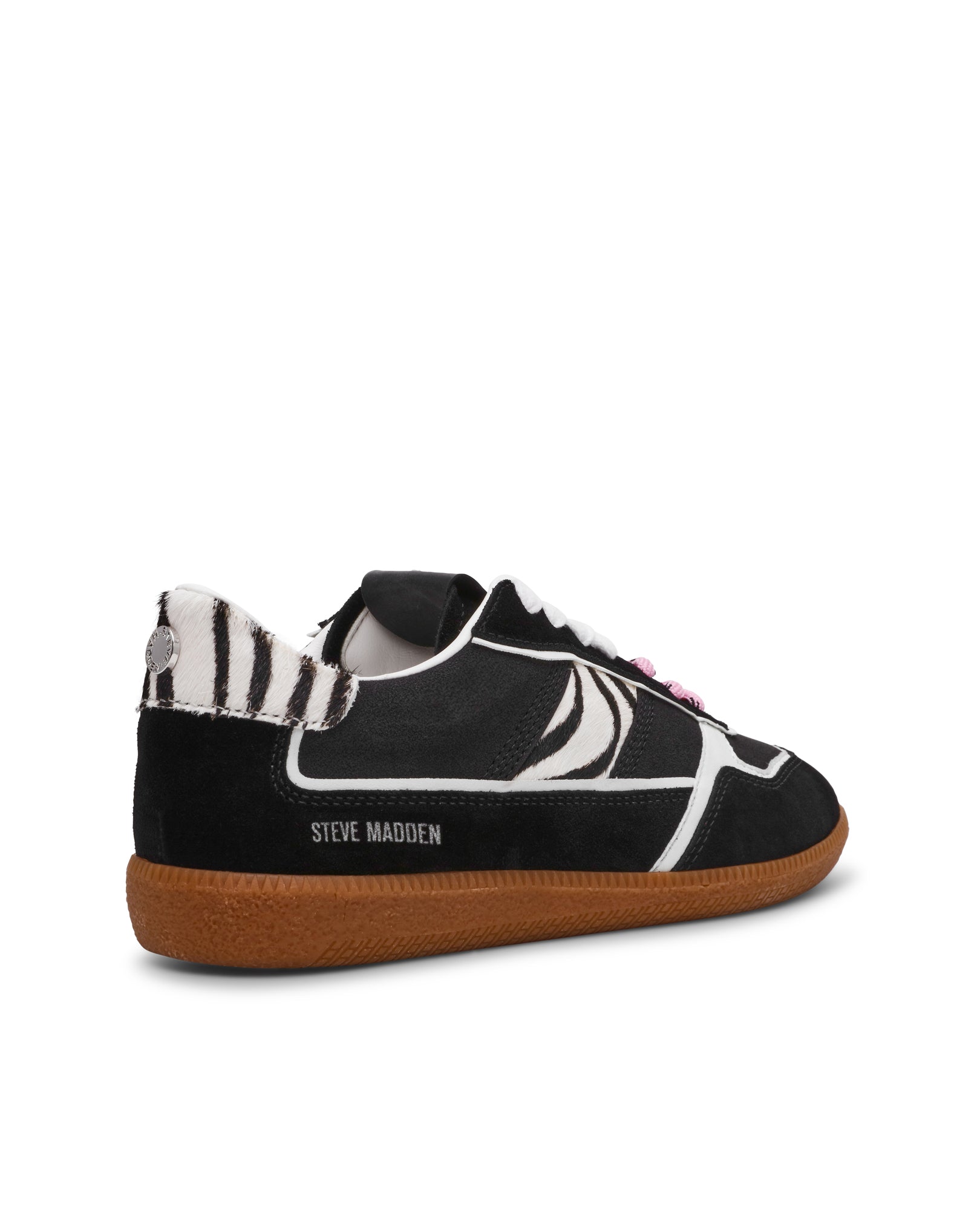 Sapatilhas Augustine Preto/Zebra Multicolor-3