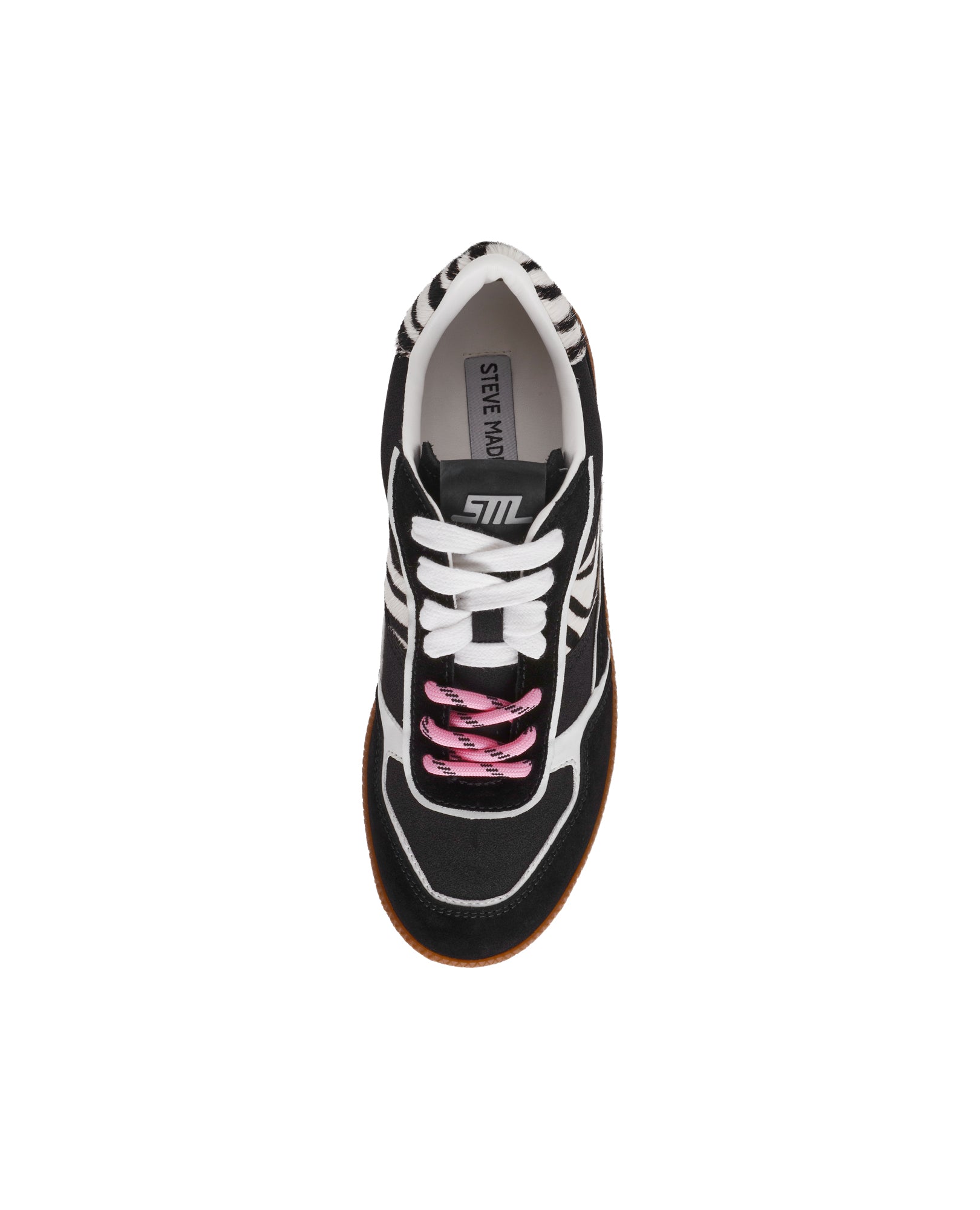 Sapatilhas Augustine Preto/Zebra Multicolor-4