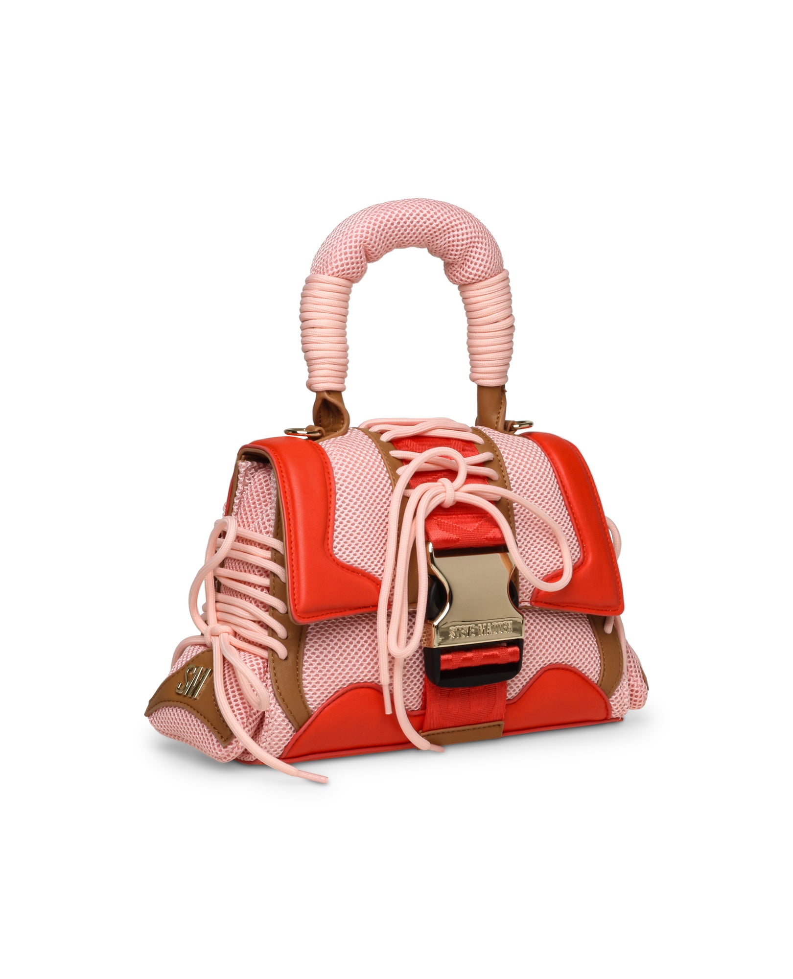 Mala a Tiracolo Bdiego-B Red Multicolor-2