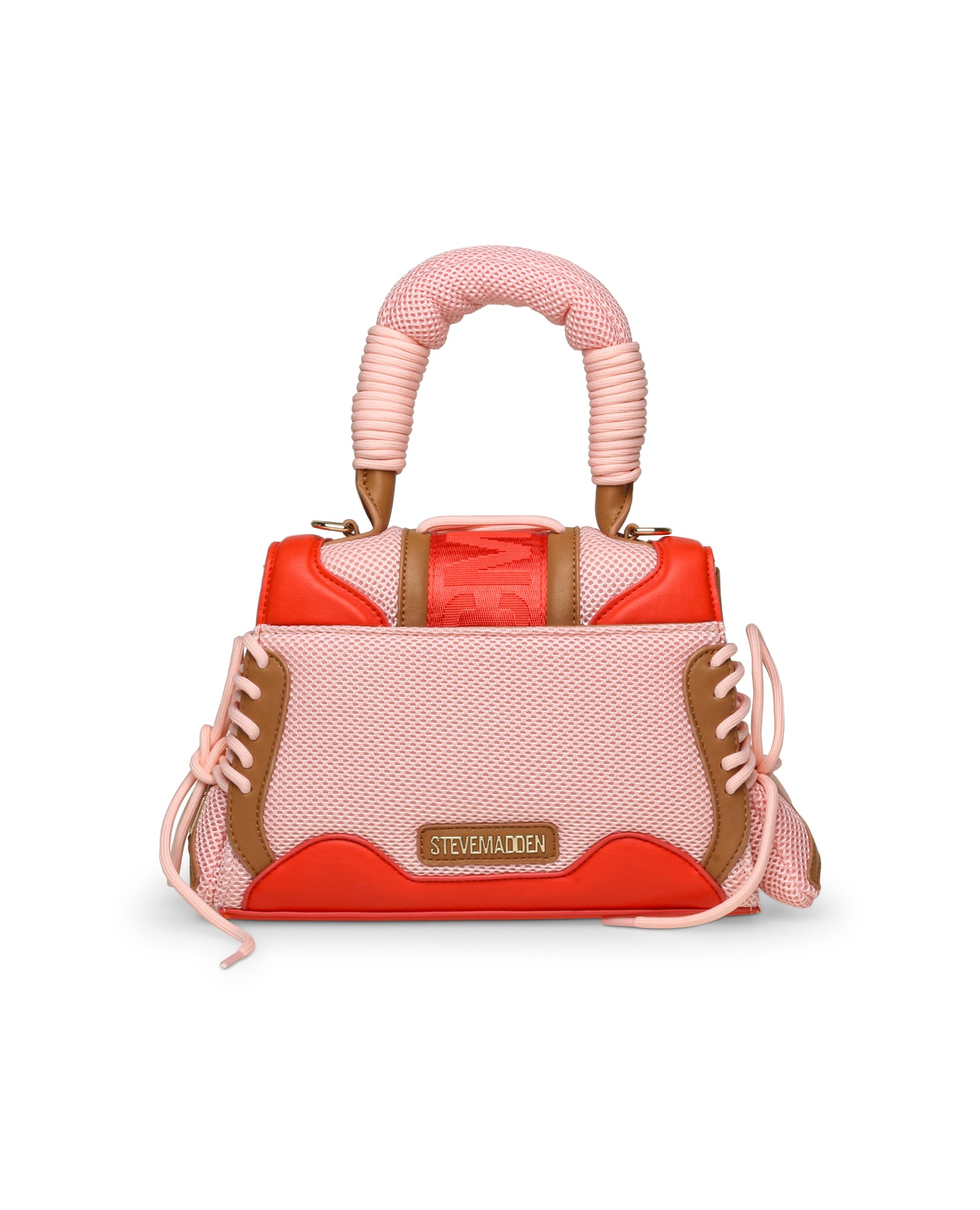 Mala a Tiracolo Bdiego-B Red Multicolor-4