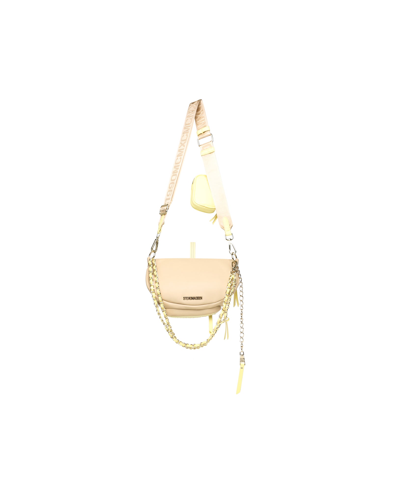 Mala a Tiracolo Bmisti-P Brn/Yel Multicolor-3