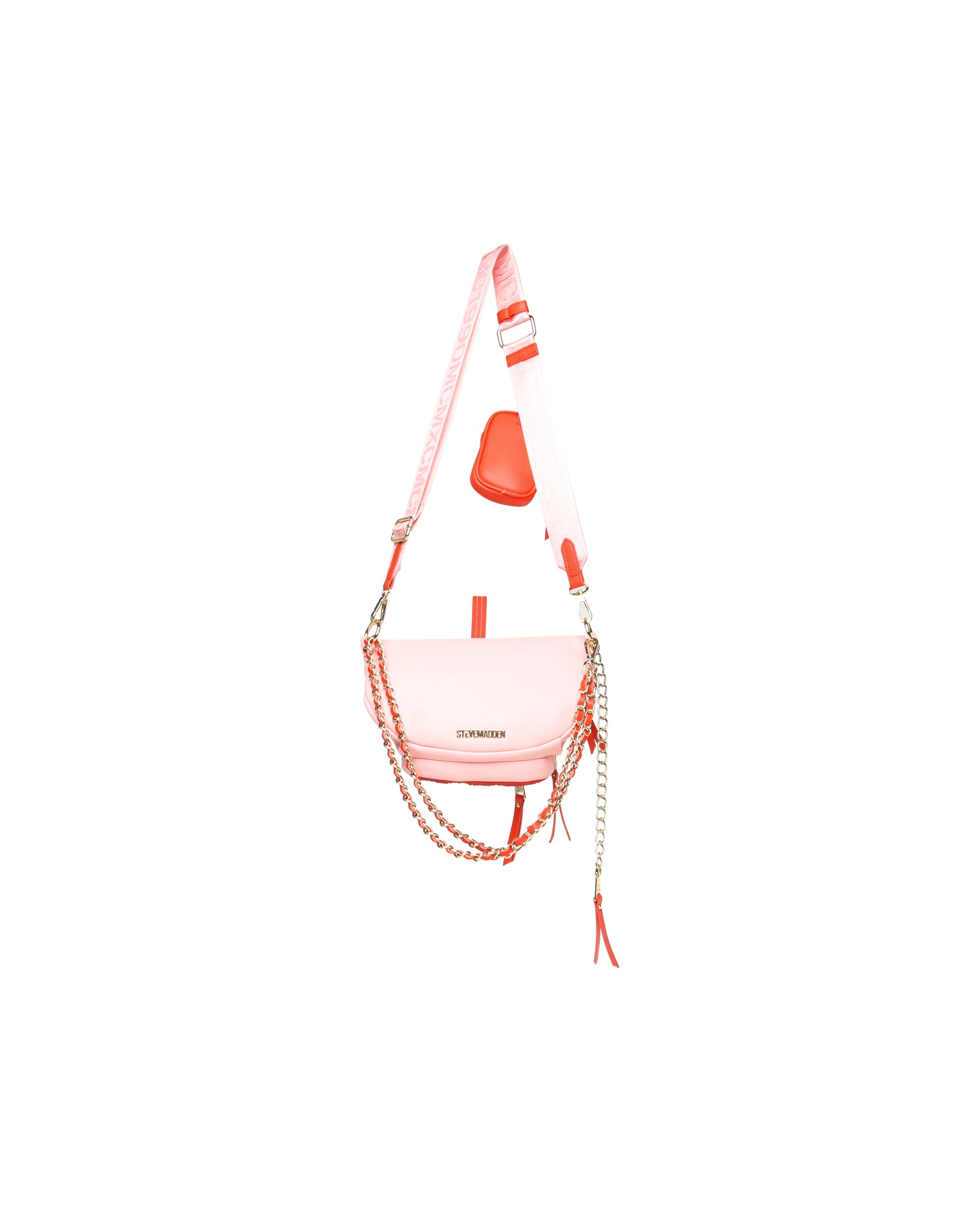 Mala a Tiracolo Bmisti-P Pink/Red Multicolor-3