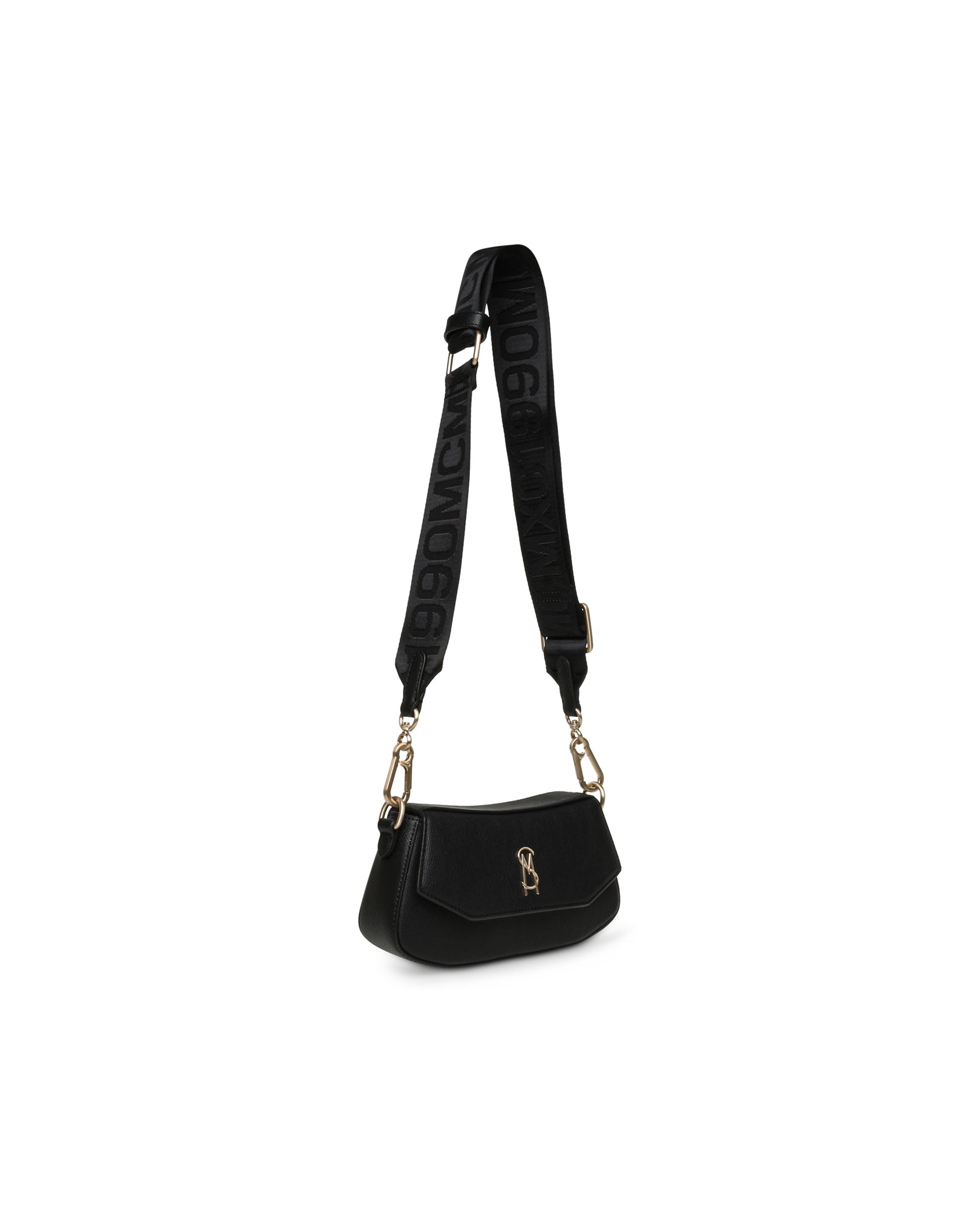 Mala a Tiracolo Btaiga Black Preto-2