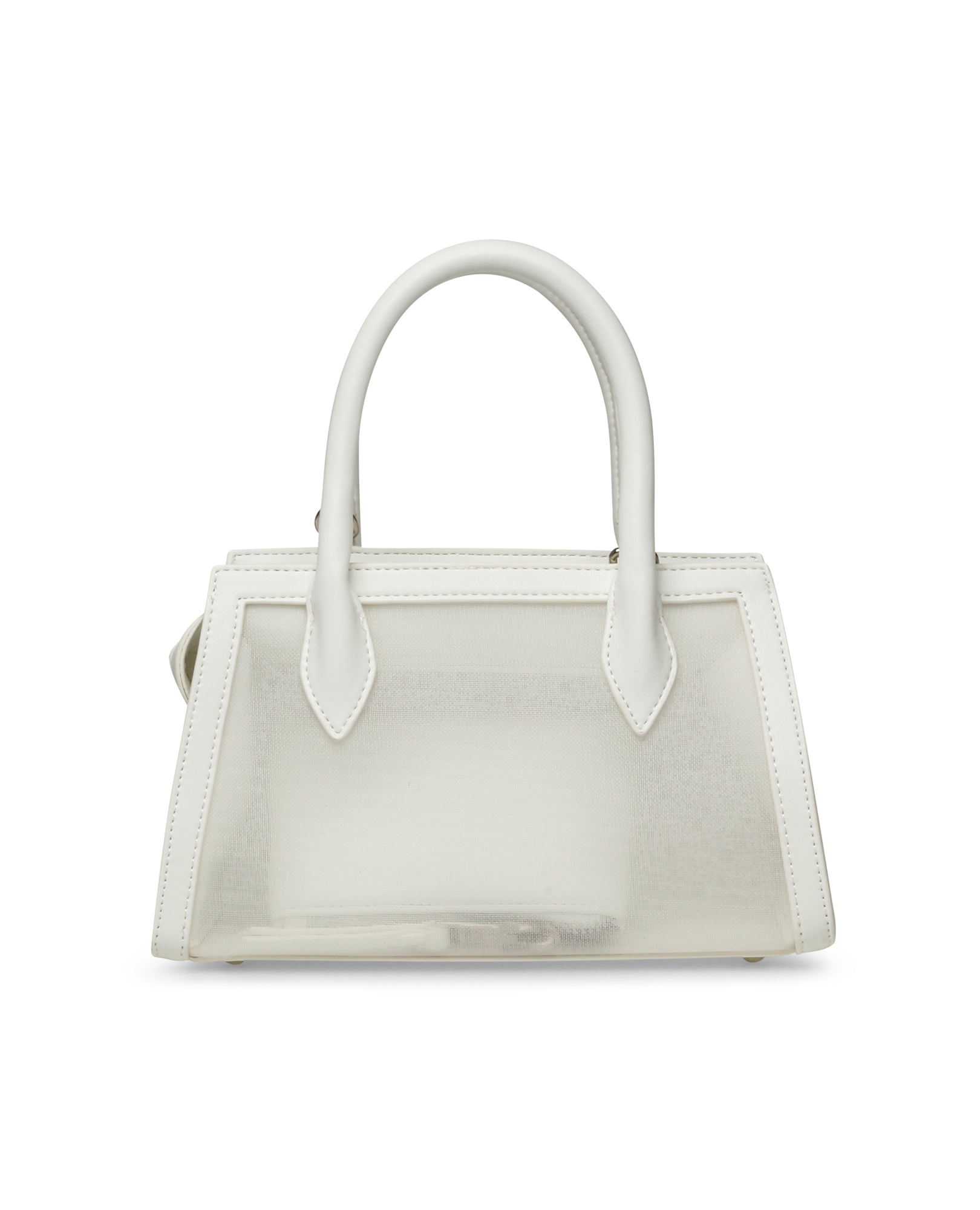 Mala de Ombro Bpeachy Pearl Branco-3
