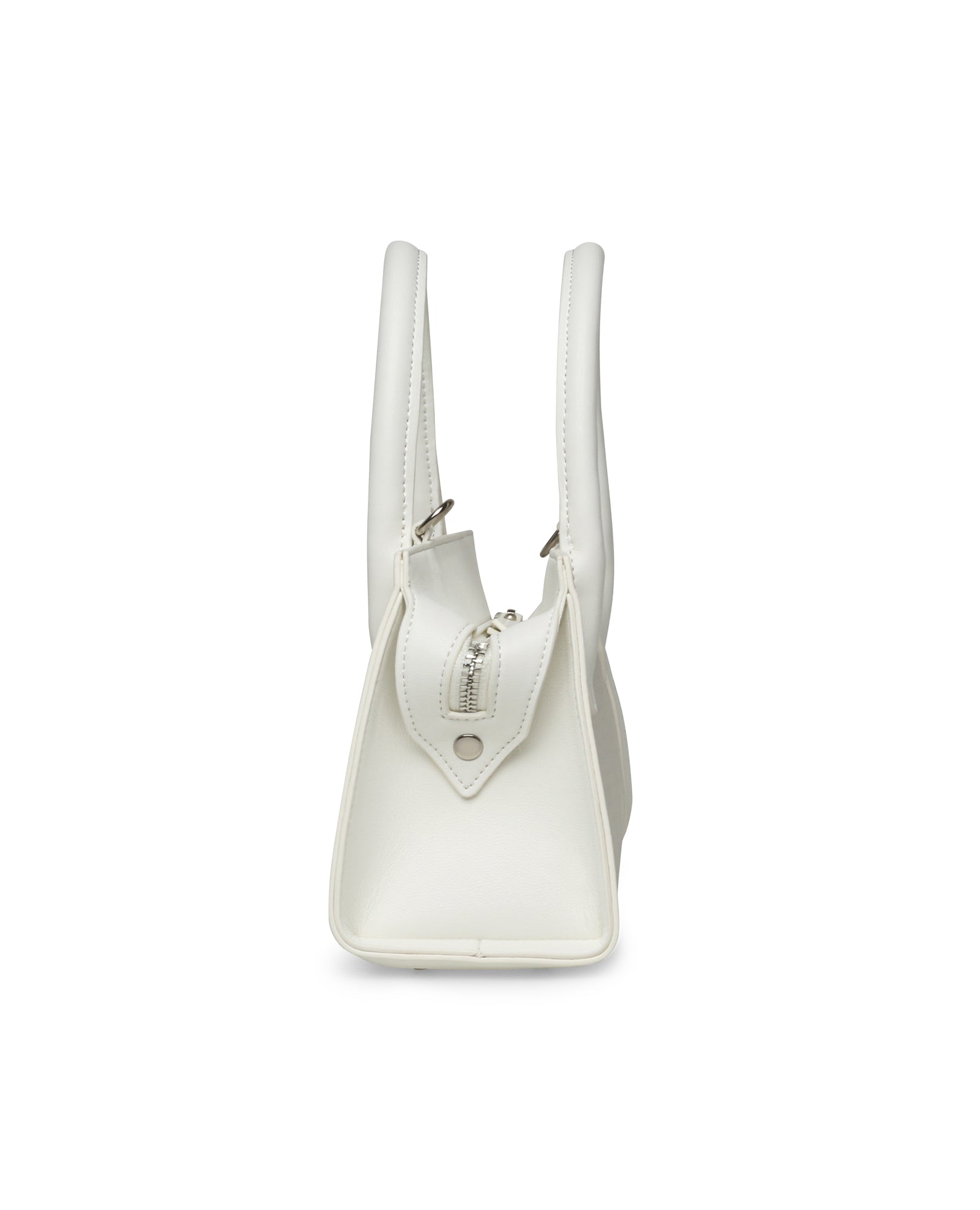 Mala de Ombro Bpeachy Pearl Branco-4