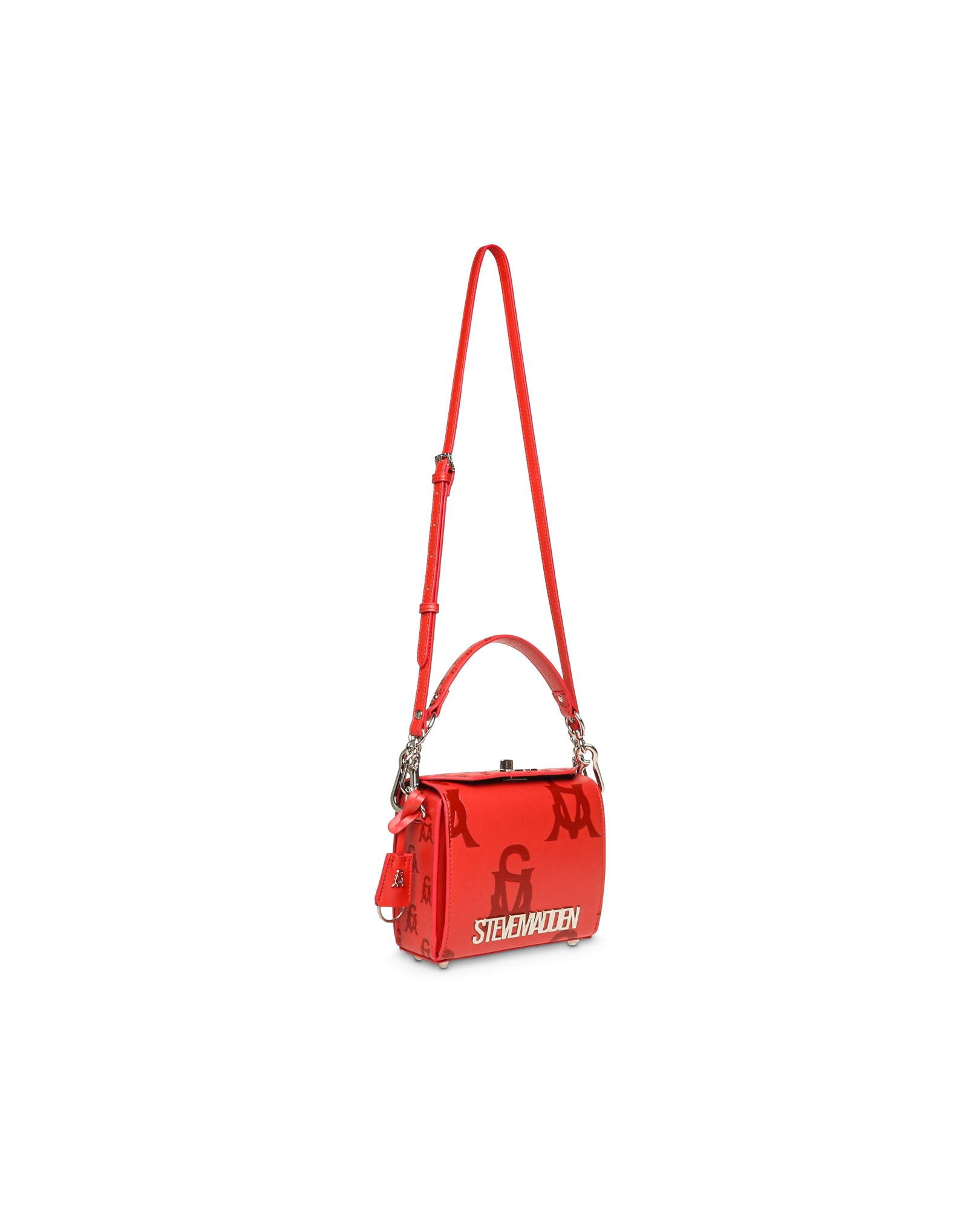 Mala a Tiracolo Bkrome-X Red Multicolor-2