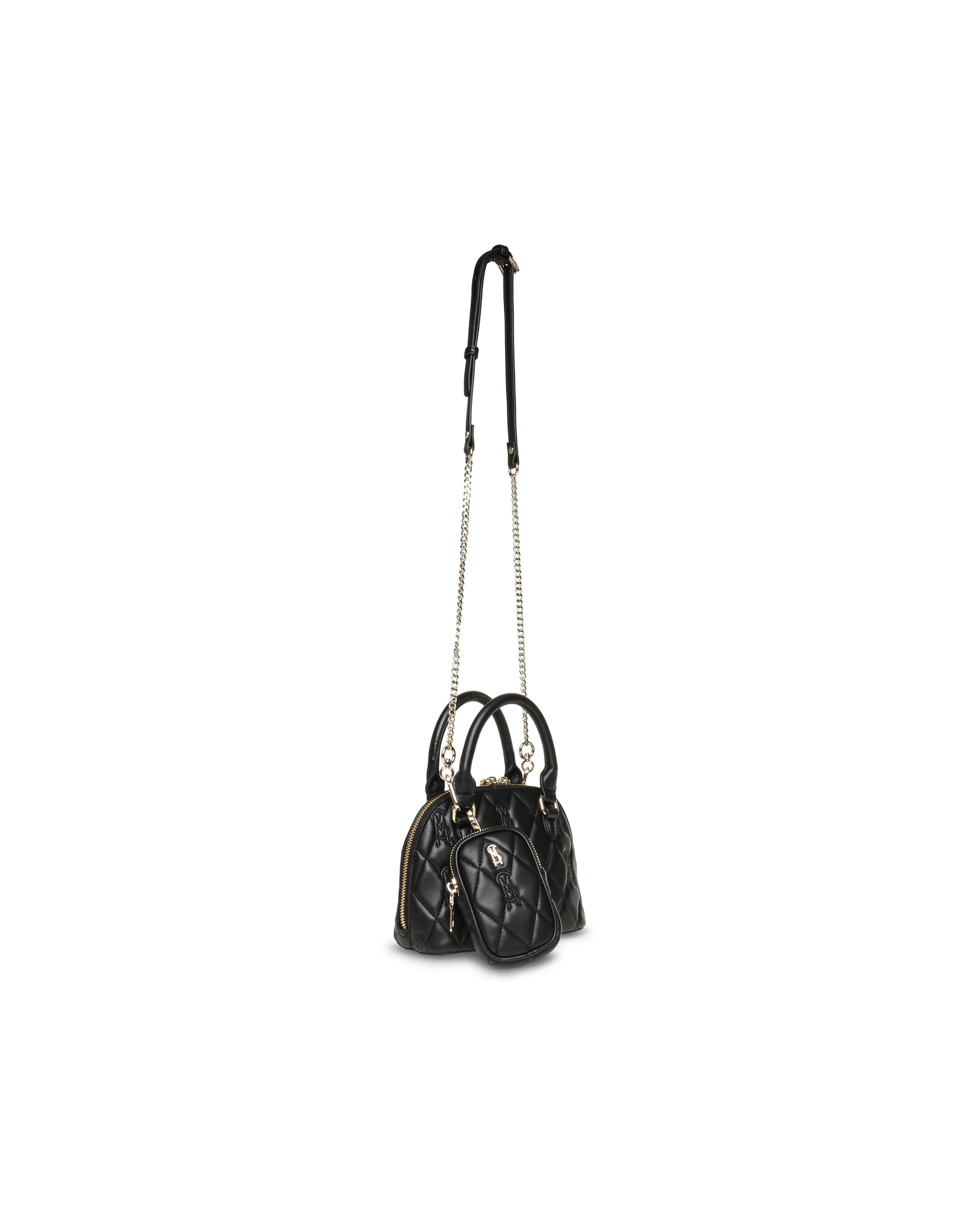 Mala a Tiracolo Bhope-9 Black Preto-2