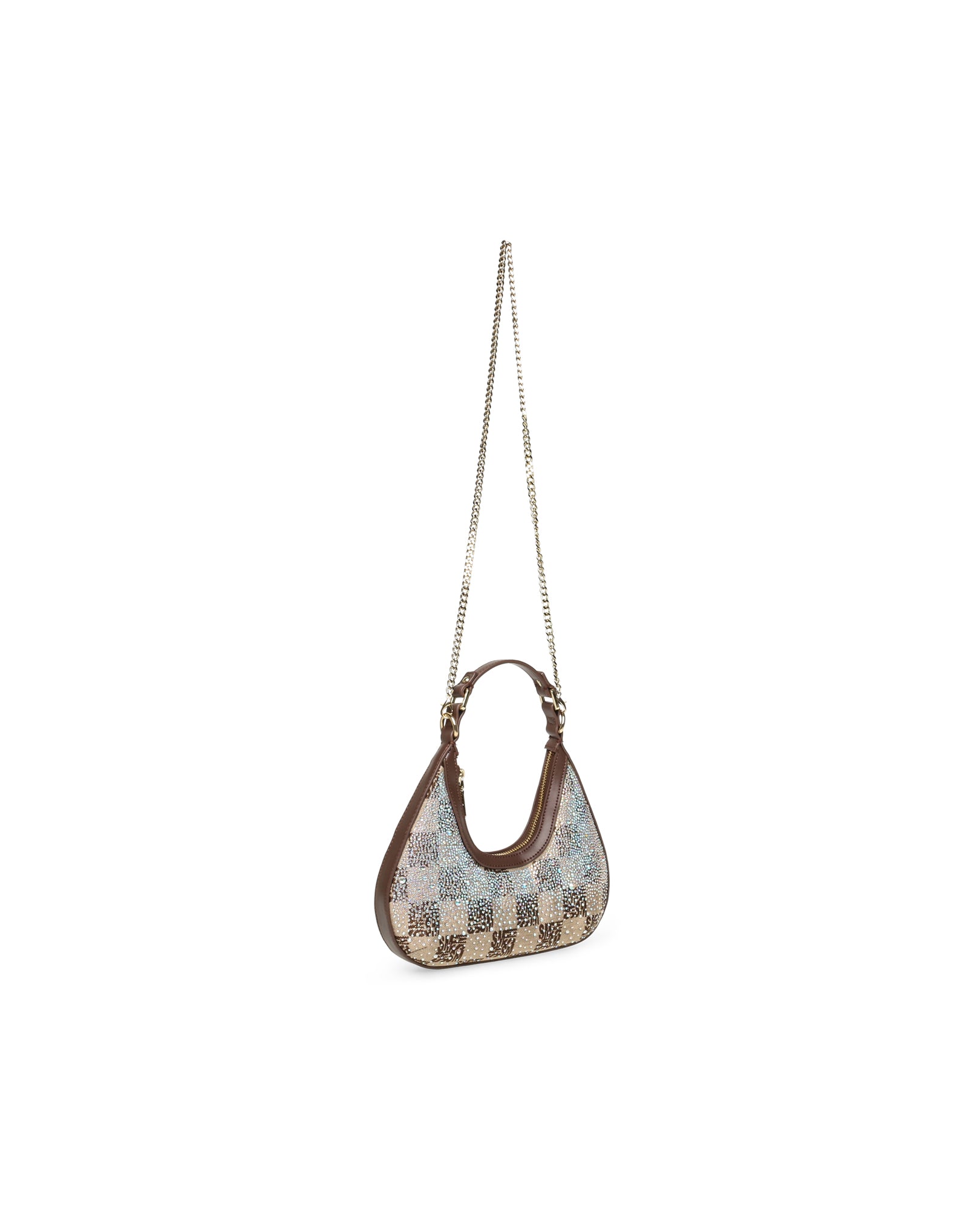 Mala a Tiracolo Blivia-12 Brown Multicolor-2