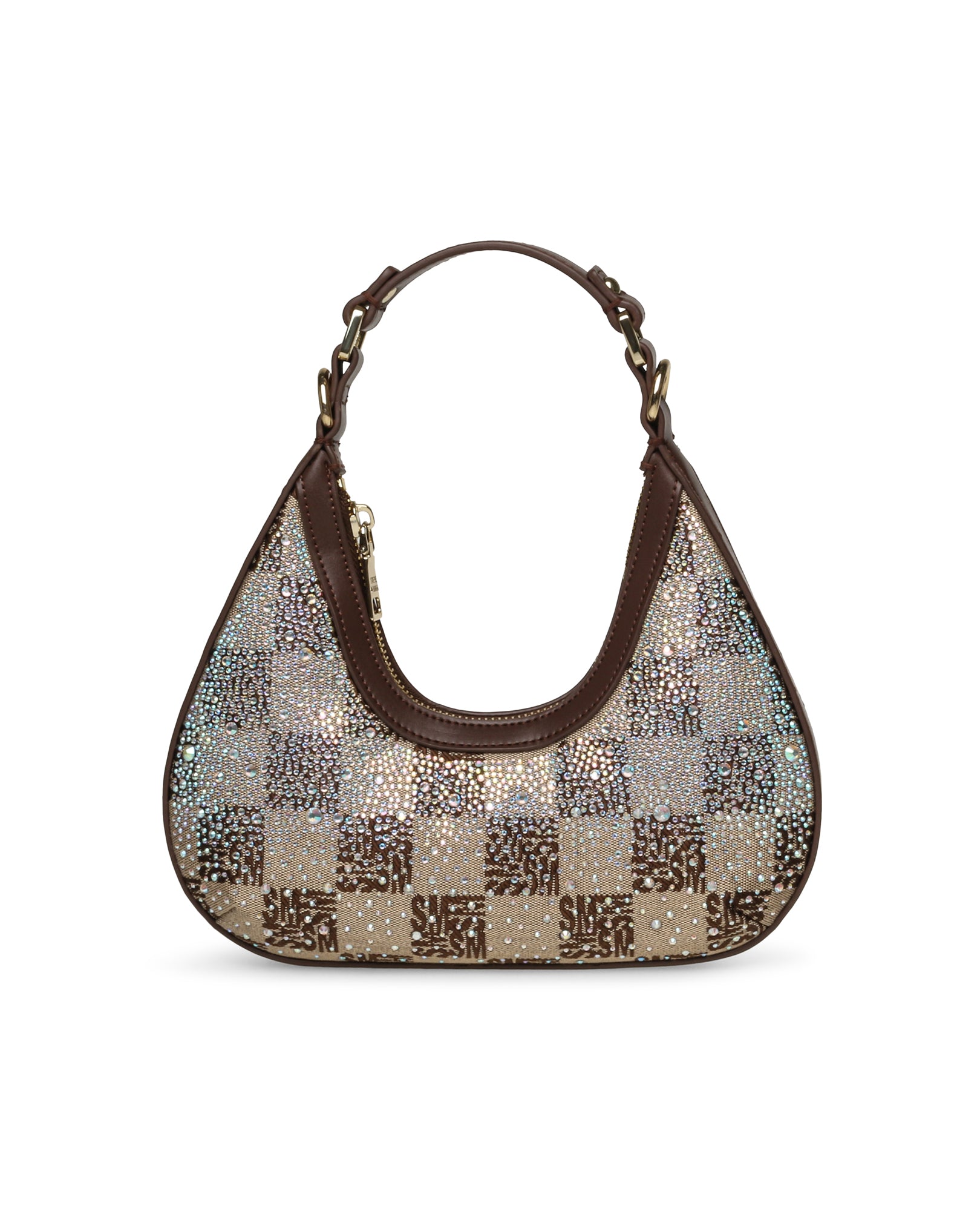 Mala a Tiracolo Blivia-12 Brown Multicolor-3