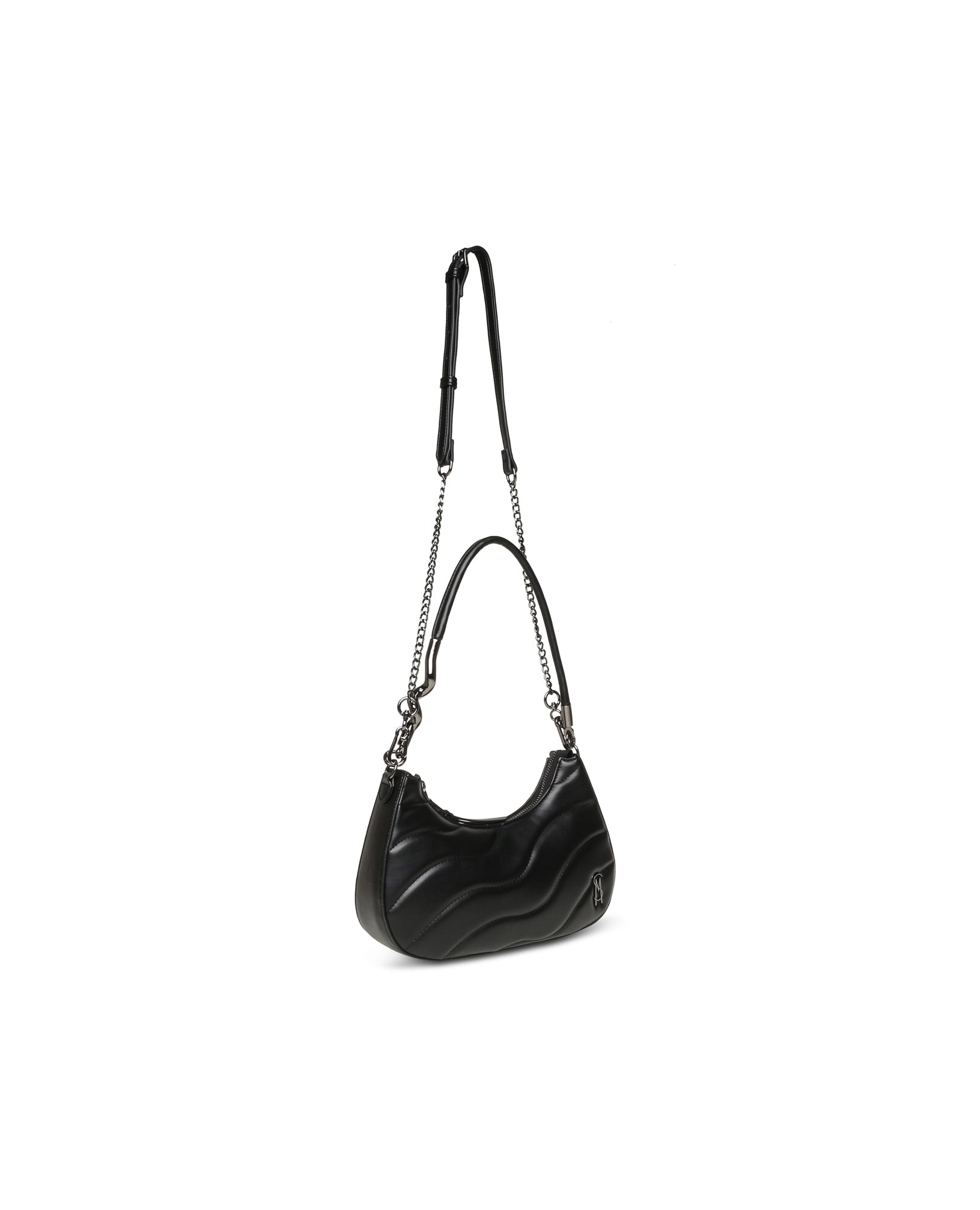 Mala de Ombro Bazura Black Preto-2