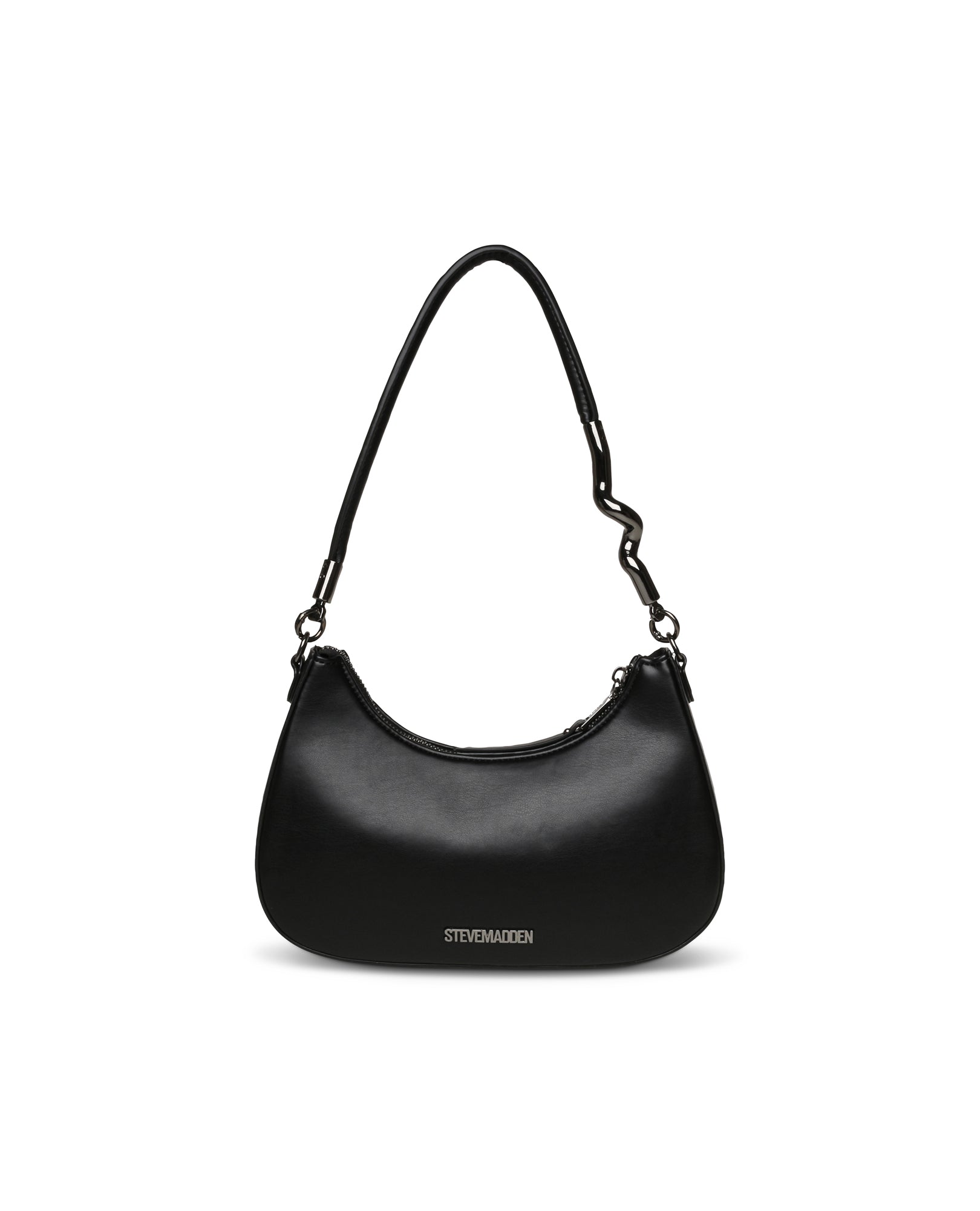 Mala de Ombro Bazura Black Preto-3
