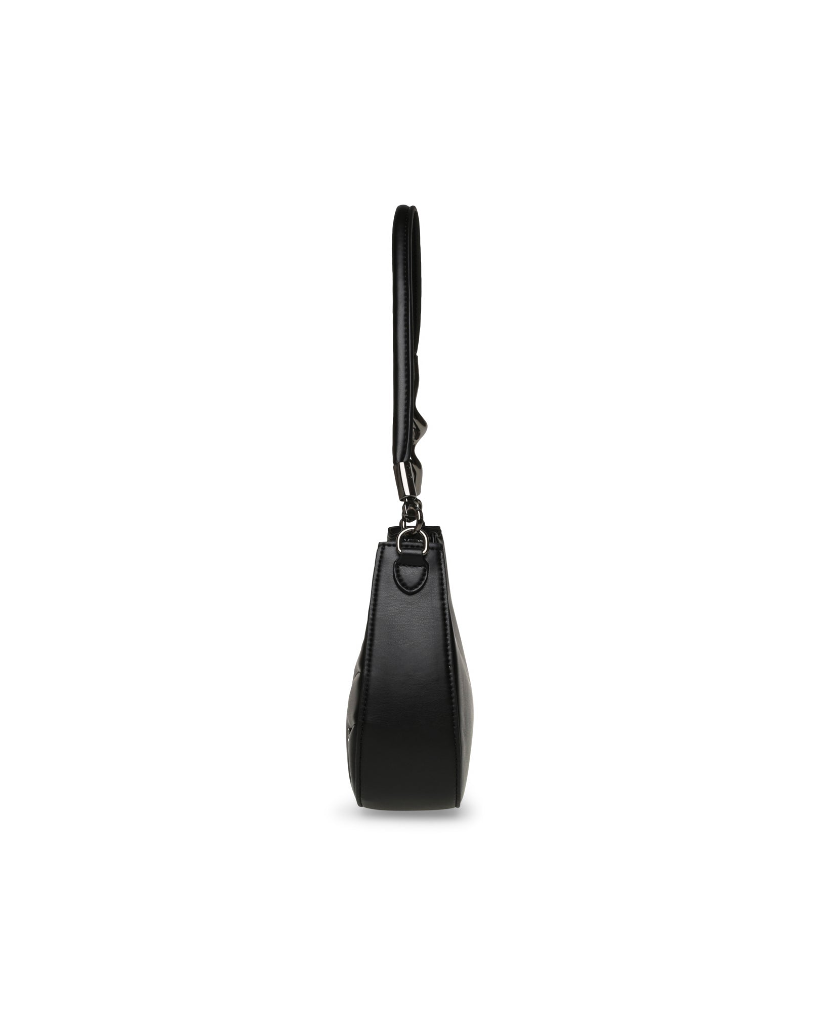 Mala de Ombro Bazura Black Preto-4