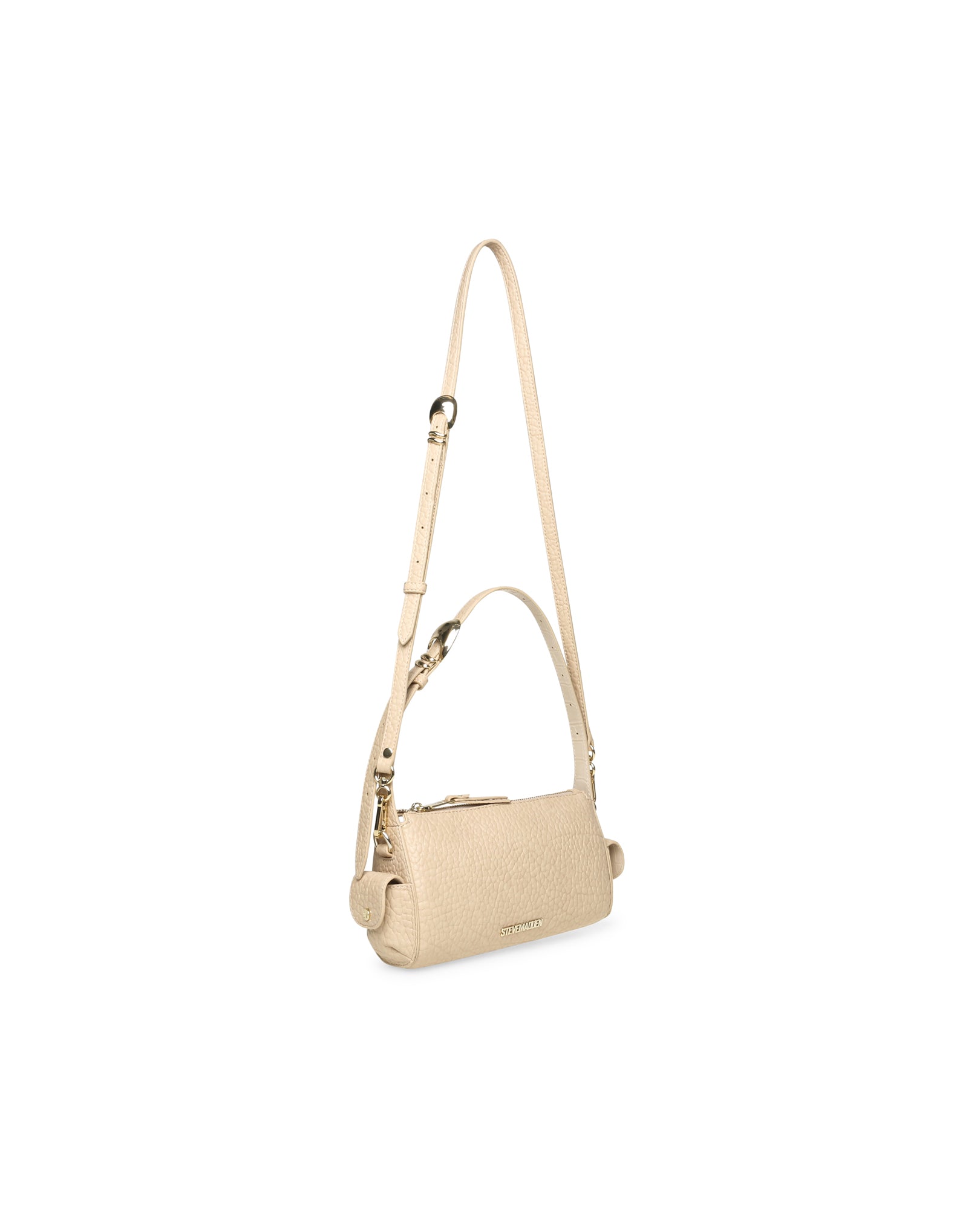 Mala de Ombro Bdoha-E Beige Bege-2