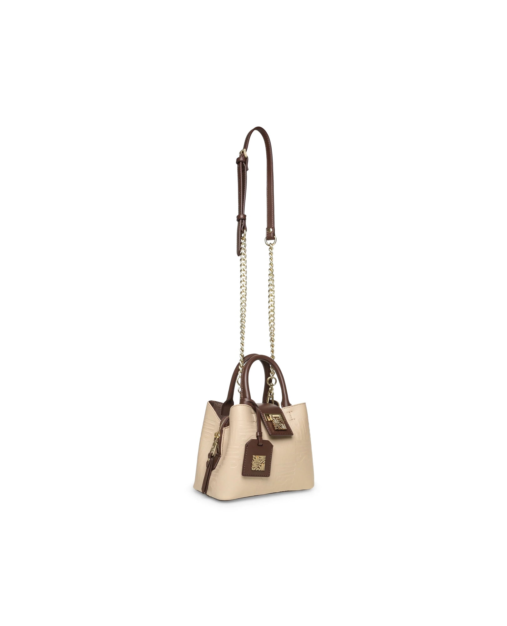 Mala a Tiracolo Btenor-S Natural Bege-2