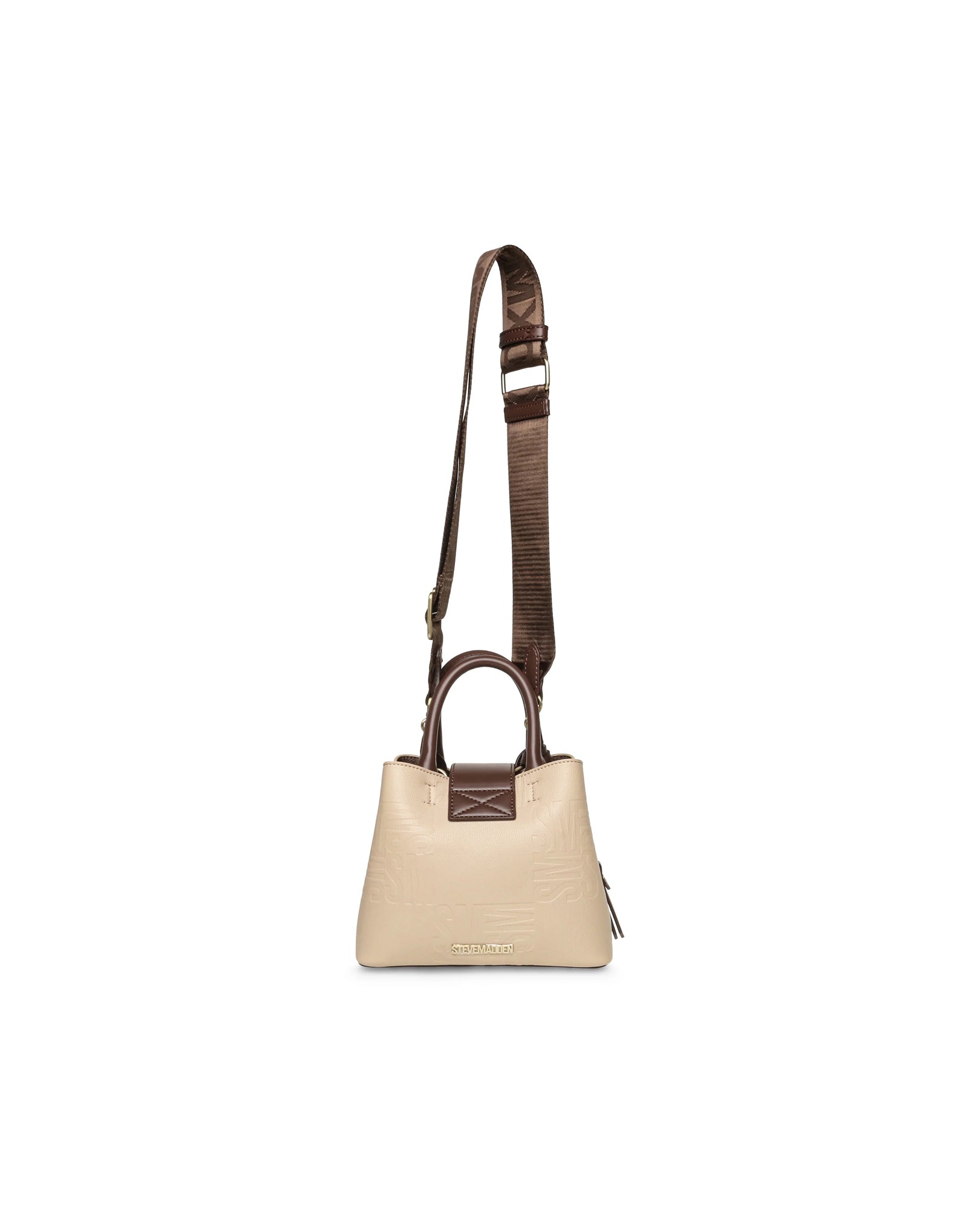 Mala a Tiracolo Btenor-S Natural Bege-3