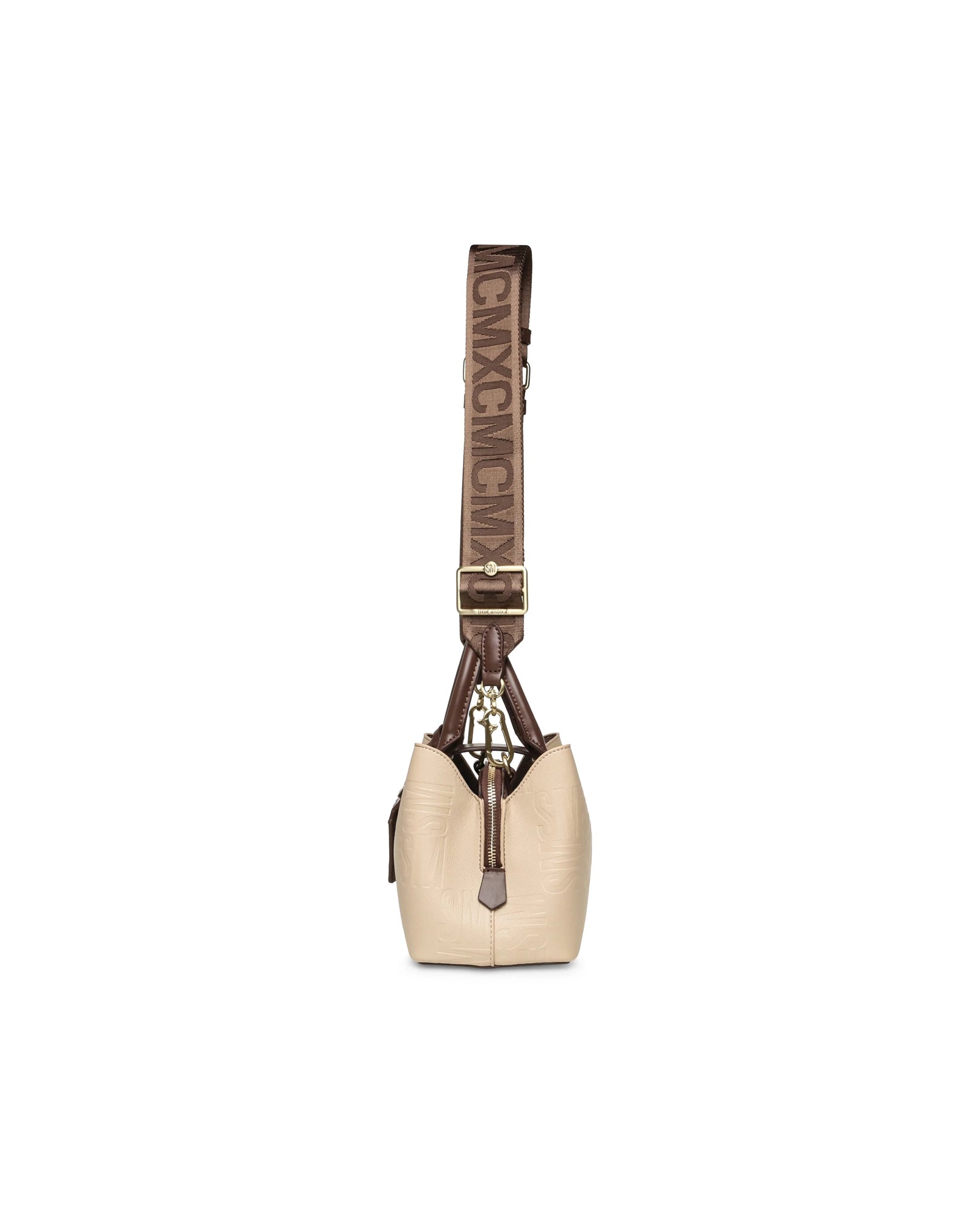 Mala a Tiracolo Btenor-S Natural Bege-4