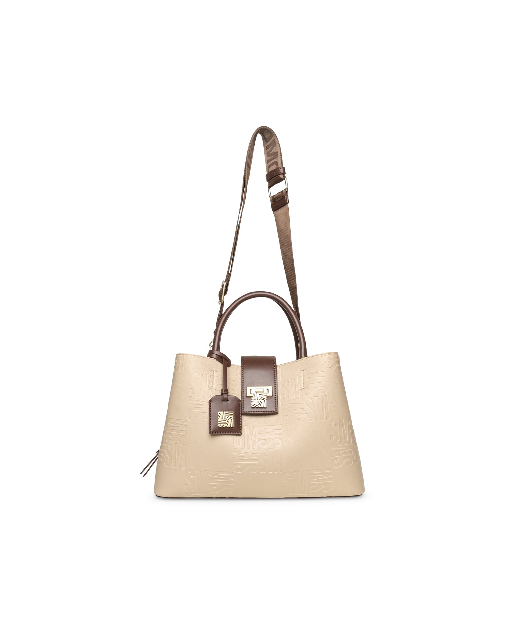 Mala Shopper Bkess-S Natural Taupe-1