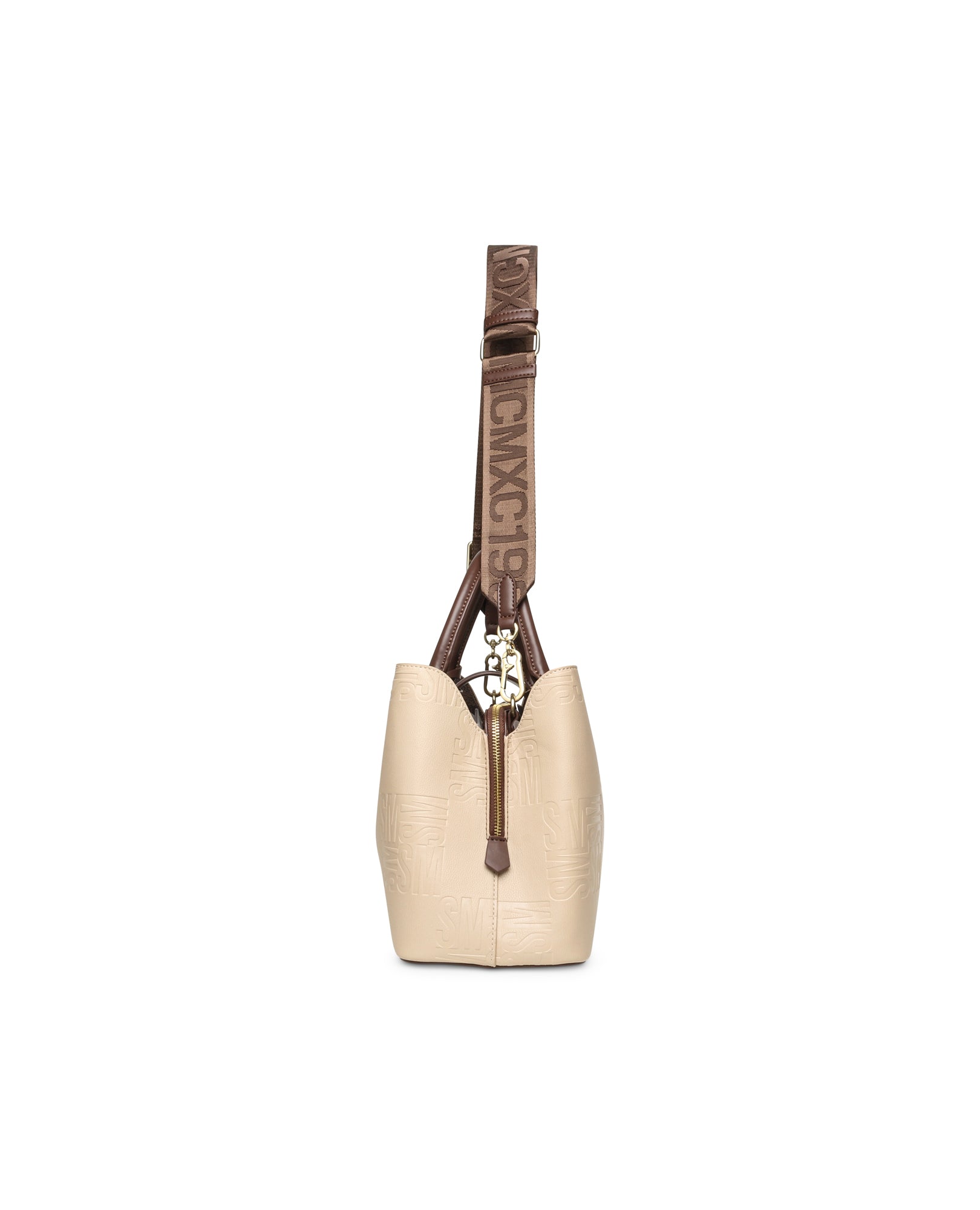 Mala Shopper Bkess-S Natural Taupe-4