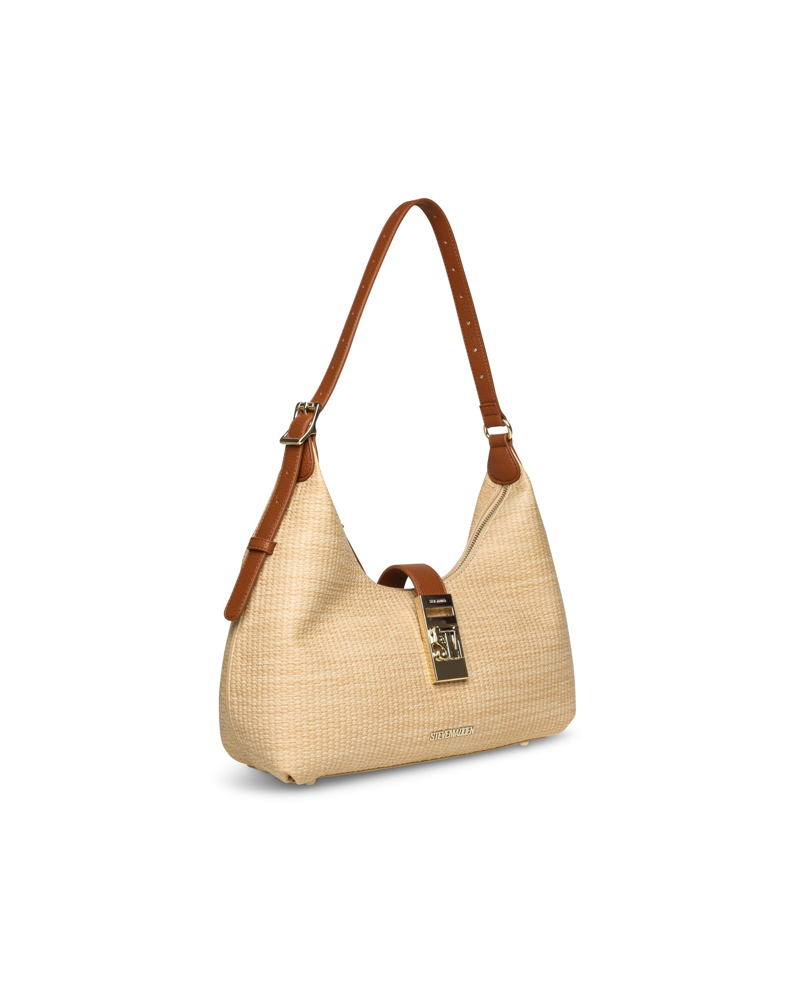 Mala de Ombro Bovie-S Natural Taupe-2