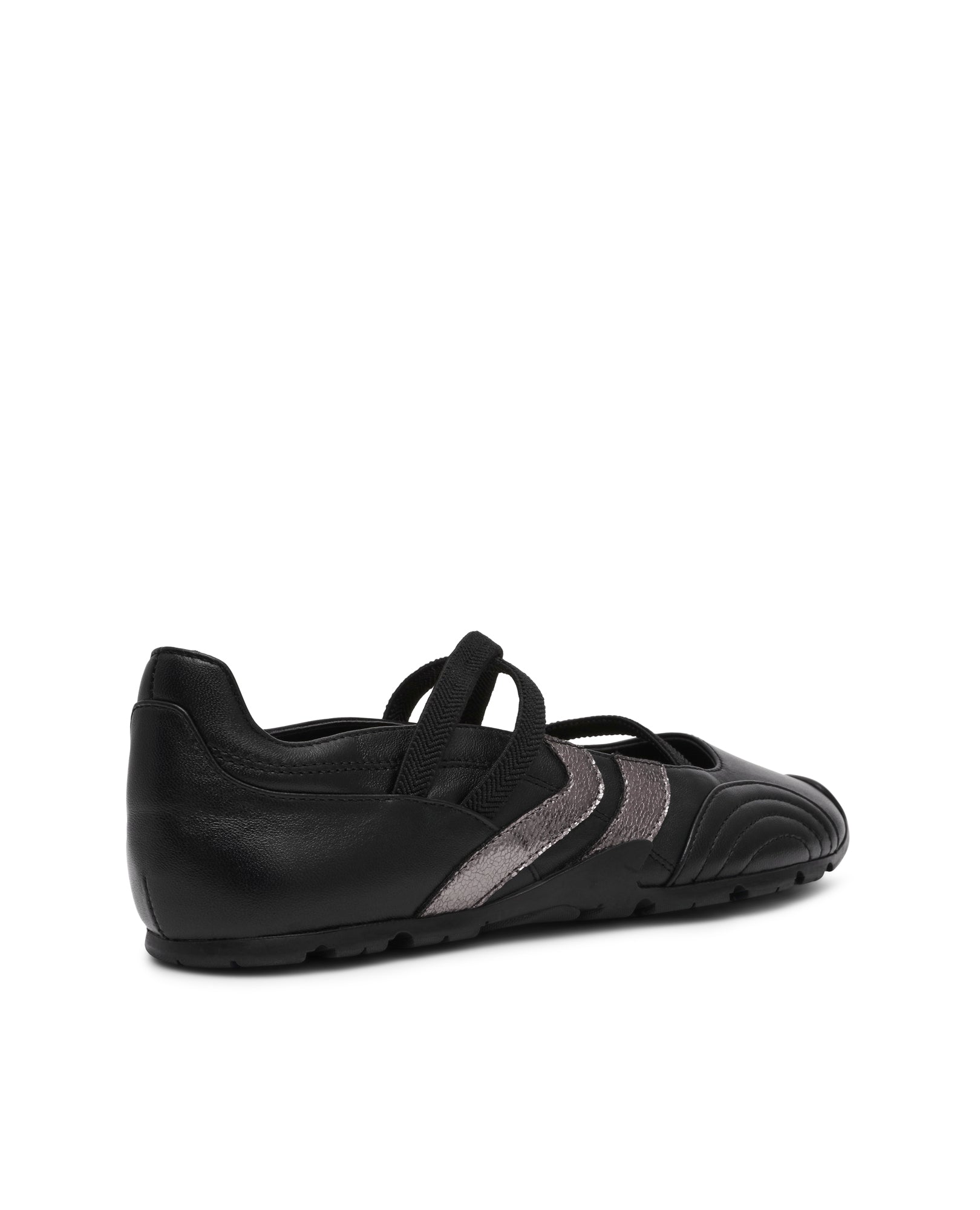 Sapatilhas Joisie Preto Pele Preto-3