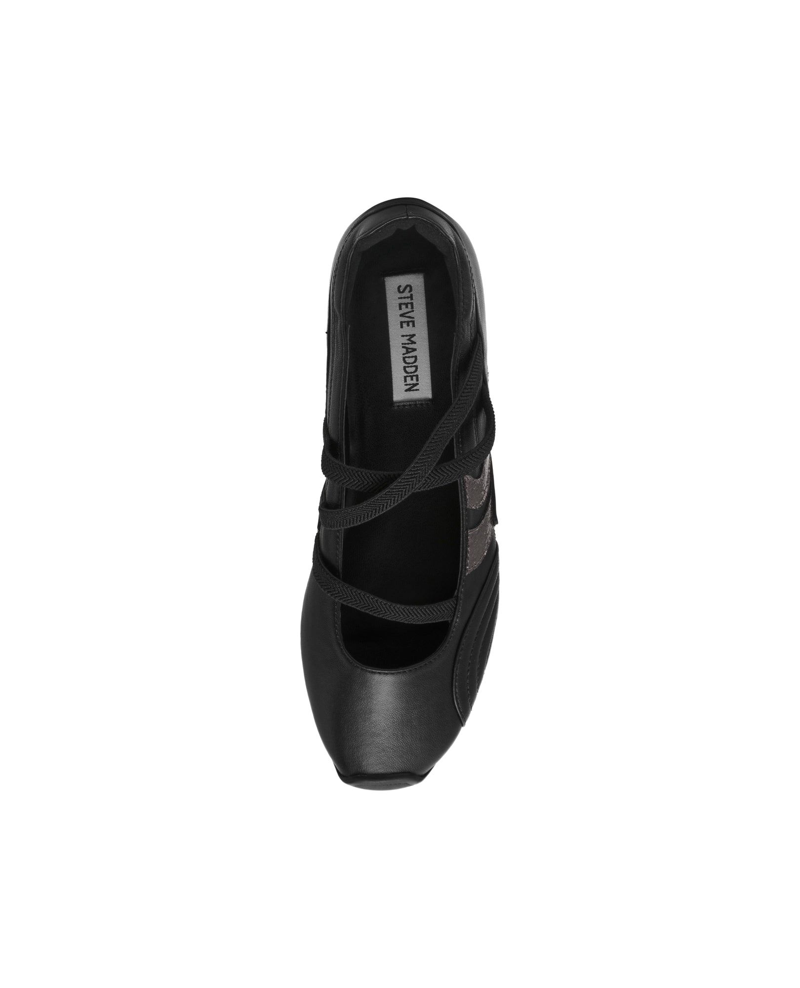 Sapatilhas Joisie Preto Pele Preto-4