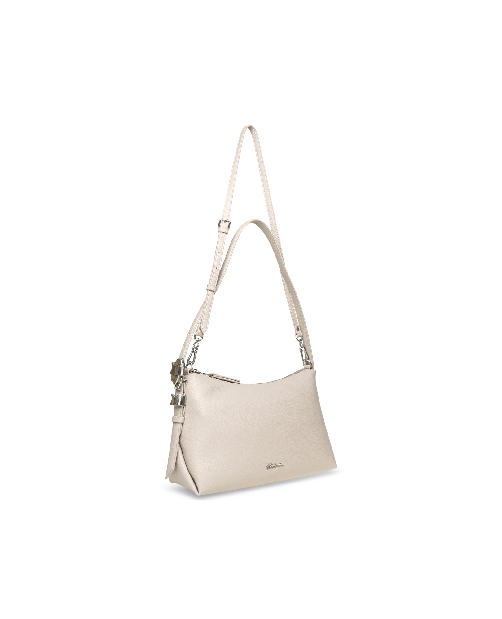 Mala de Ombro Blumi Chalk Taupe-2