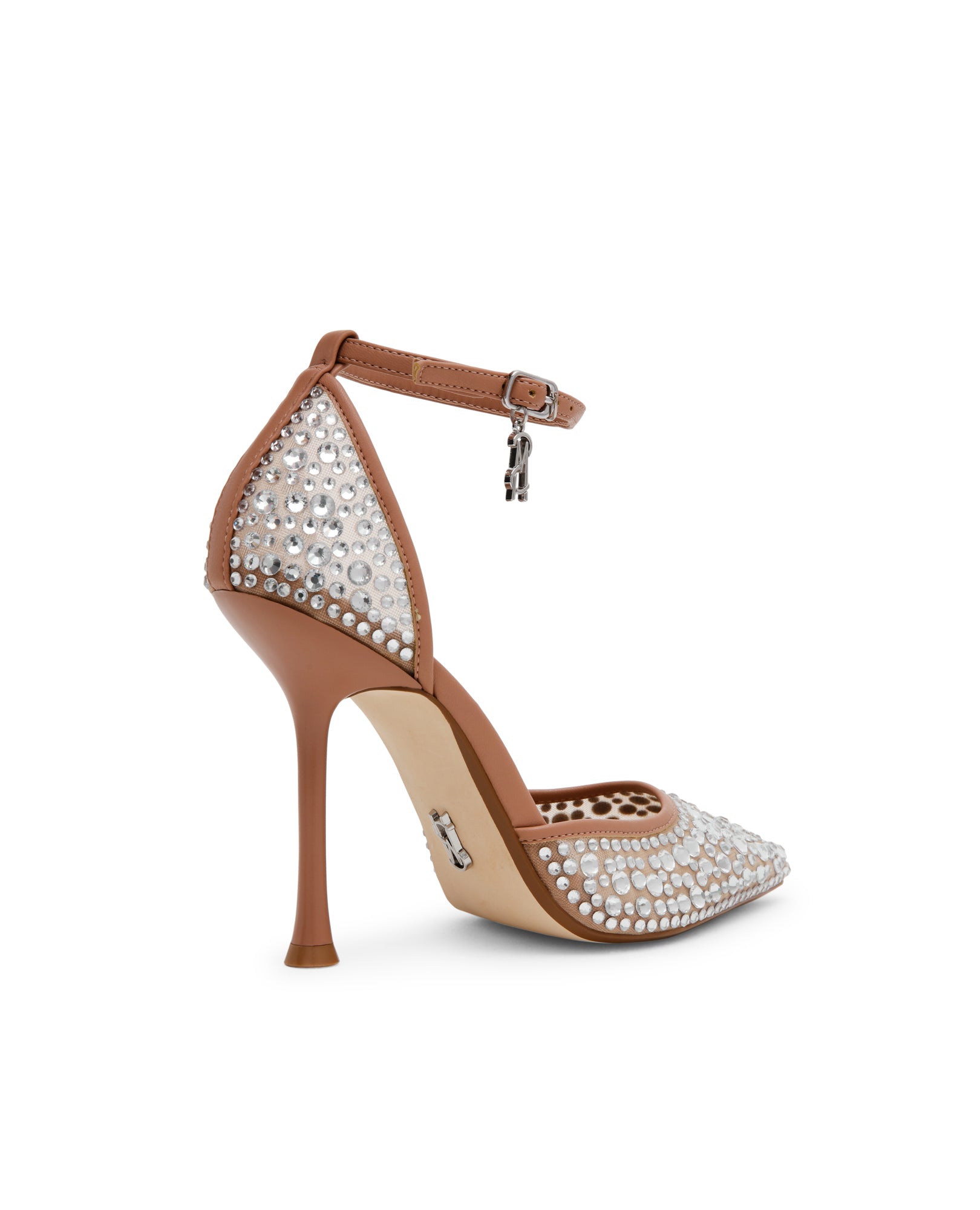 Sapatos de Salto Sparx-Ms Cor de Pele Castanho-claro-3