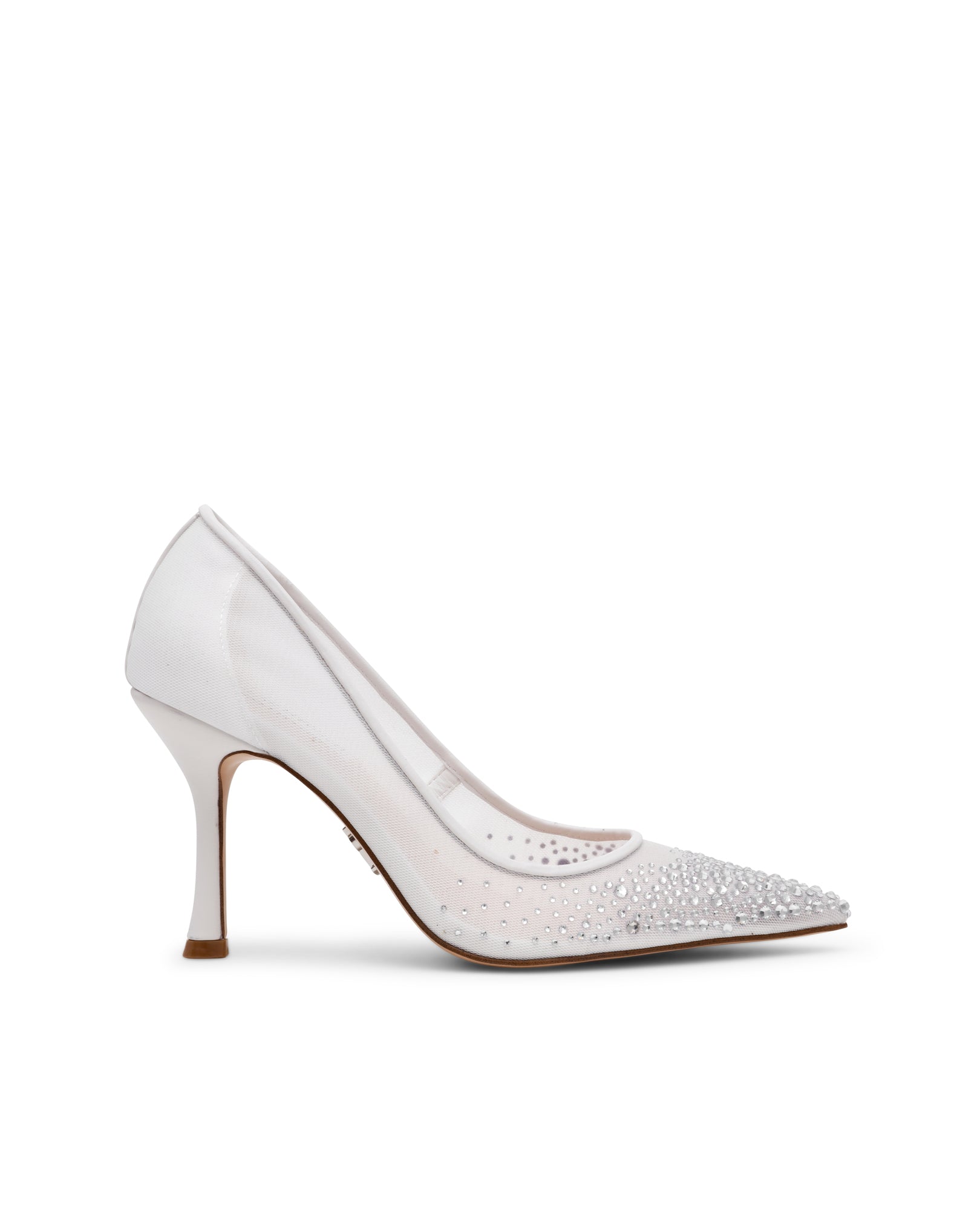 Imagem 0 de Sapatos de Salto Chantelle Marfim